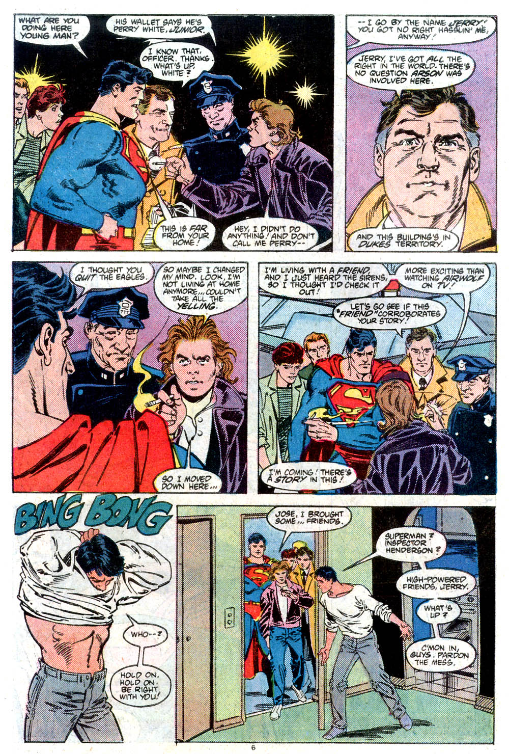 Read online Adventures of Superman (1987) comic -  Issue #432 - 7