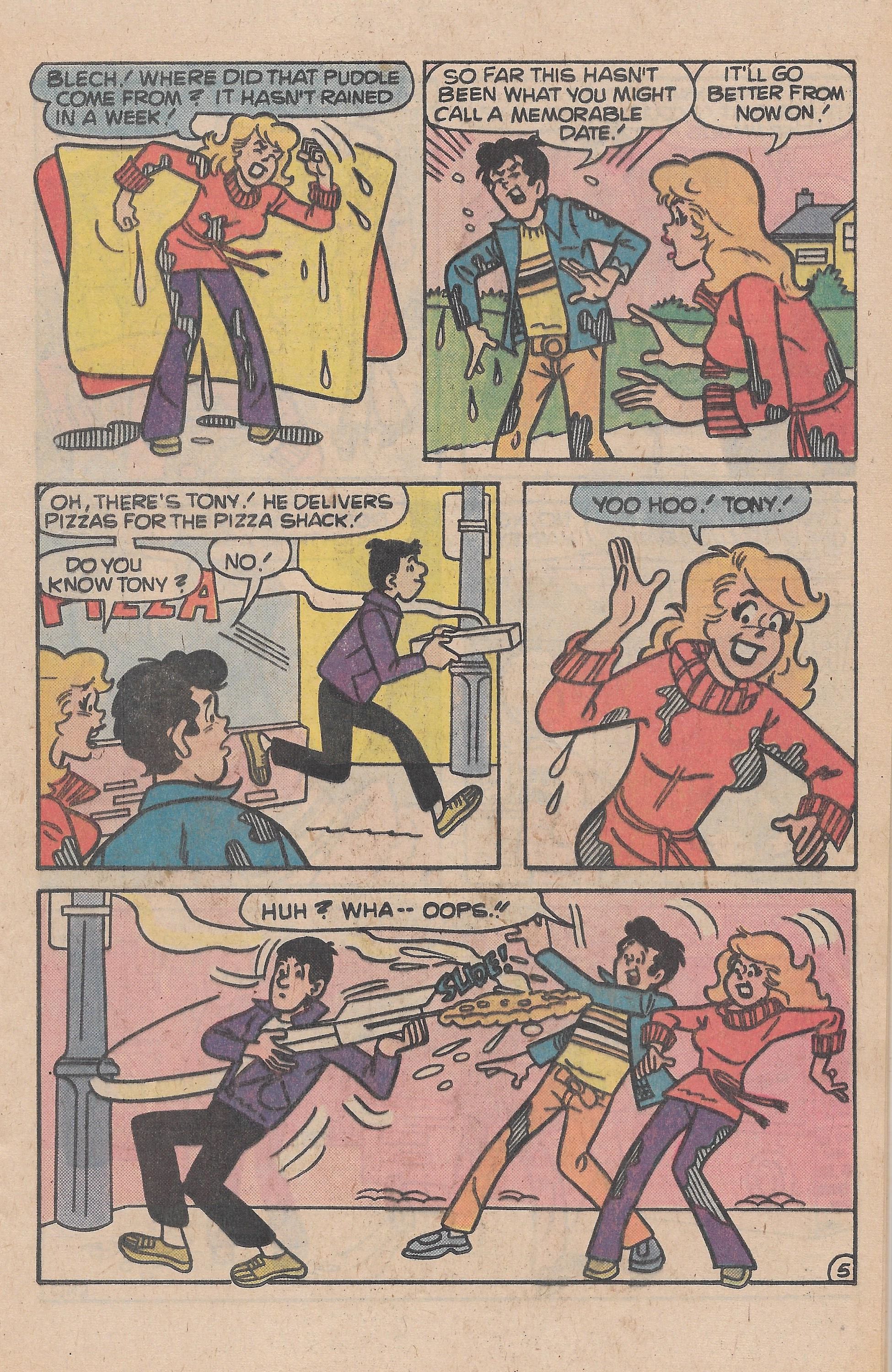 Read online Archie's TV Laugh-Out comic -  Issue #60 - 17