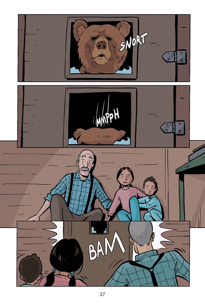 Read online I Survived comic -  Issue # TPB 5 (Part 1) - 39