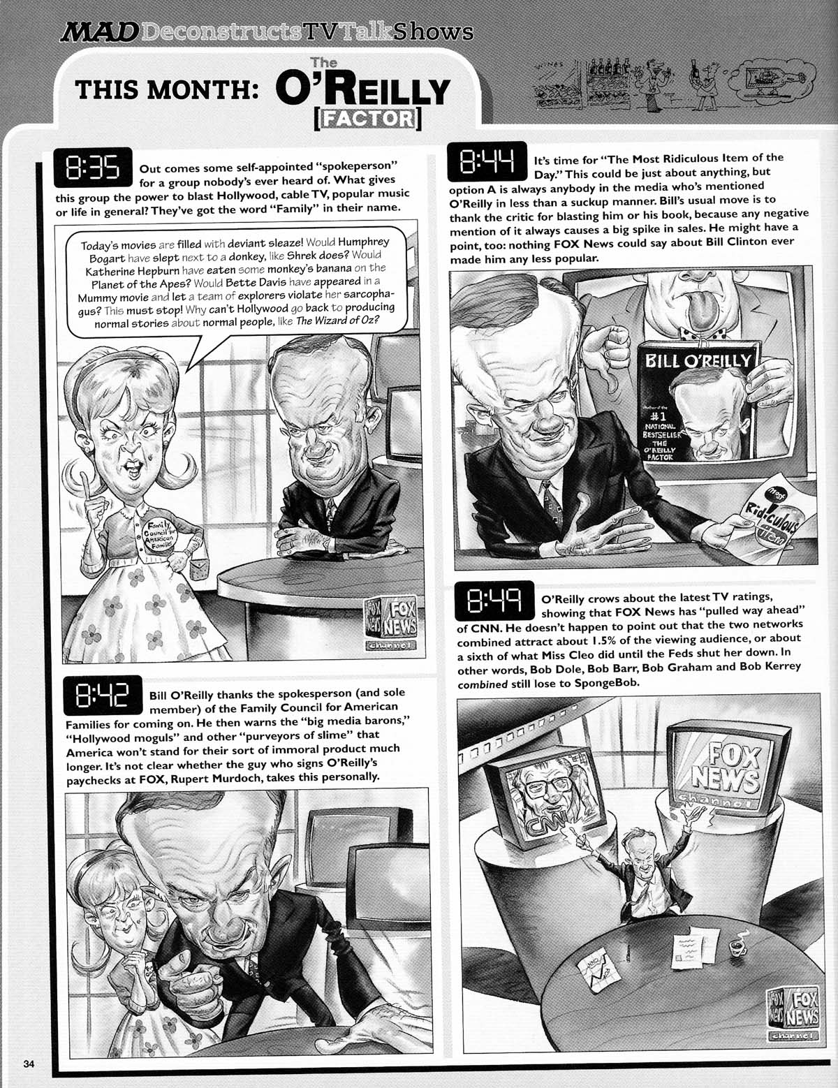 Read online MAD comic -  Issue #426 - 23