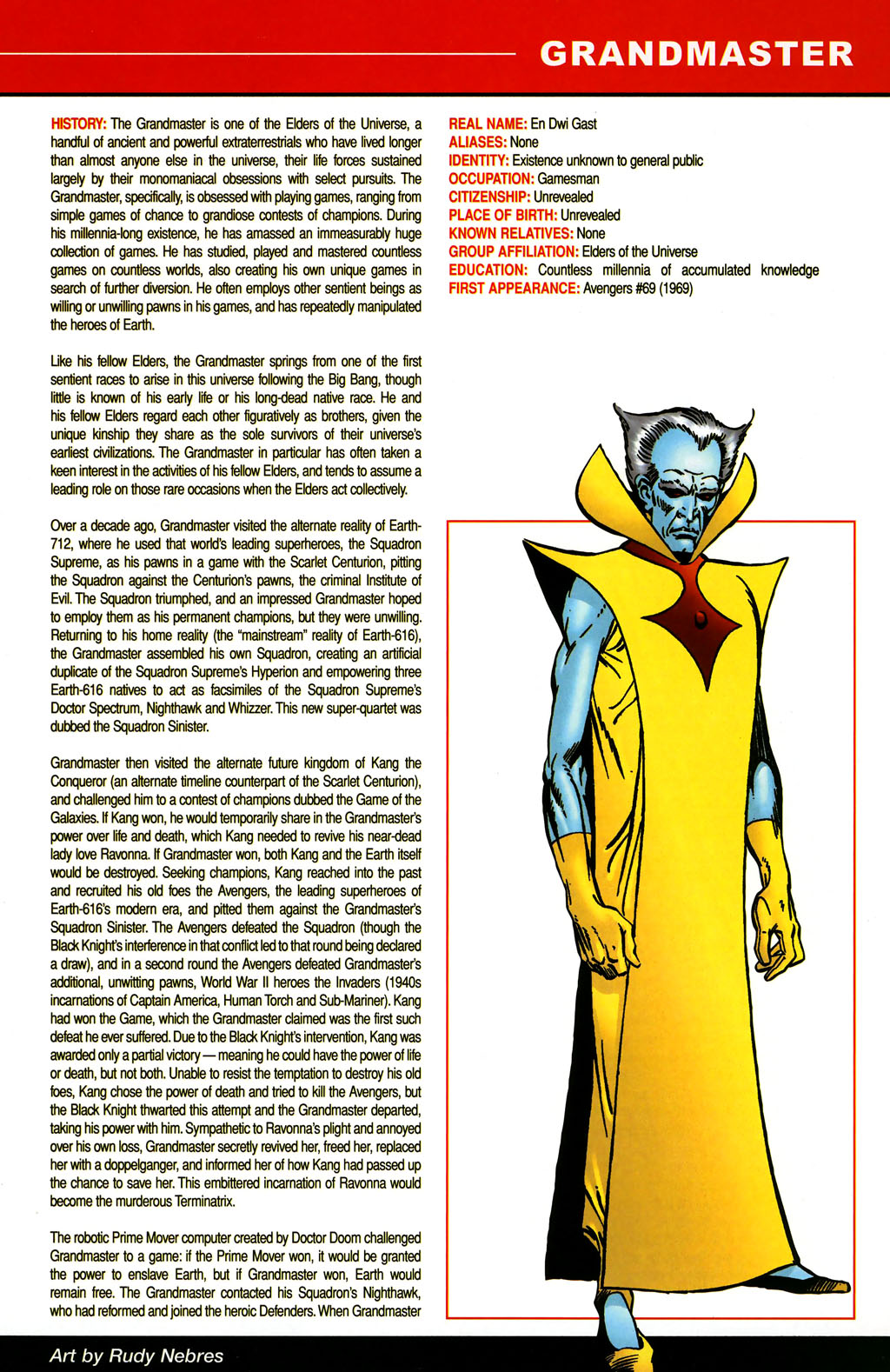 Read online All-New Official Handbook of the Marvel Universe A to Z comic -  Issue #5 - 5