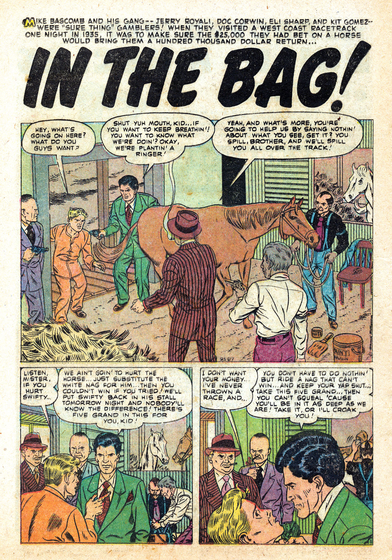 Read online Crime Must Lose comic -  Issue #12 - 20