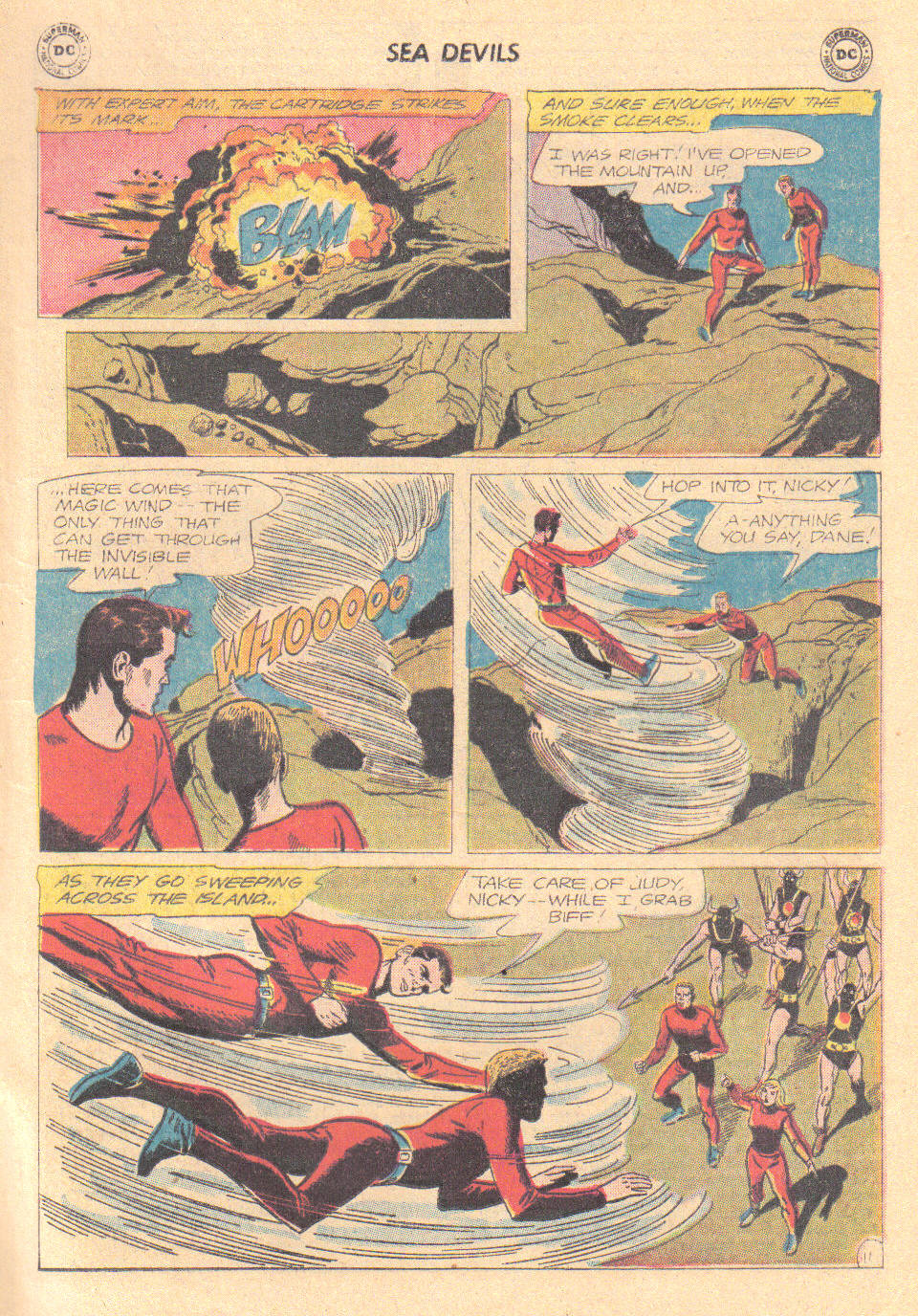 Read online Sea Devils comic -  Issue #16 - 13