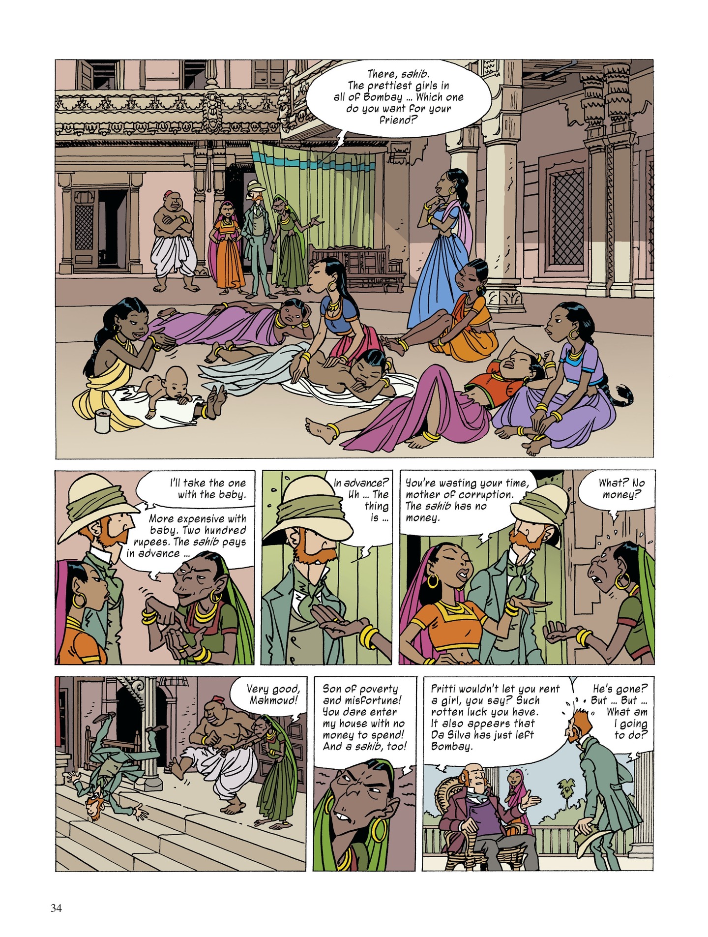 Read online Raj comic -  Issue #1 - 36