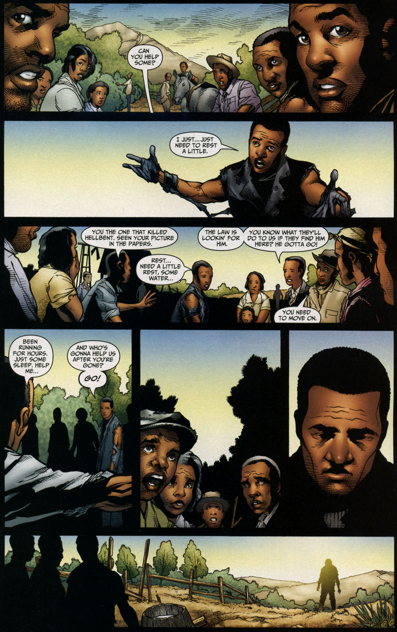 Read online The American Way comic -  Issue #7 - 12