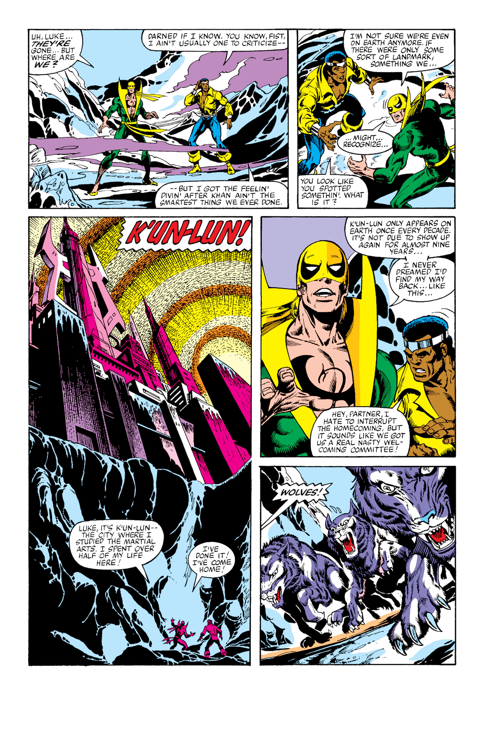 Read online Power Man and Iron Fist (1978) comic -  Issue # _TPB 2 (Part 1) - 76