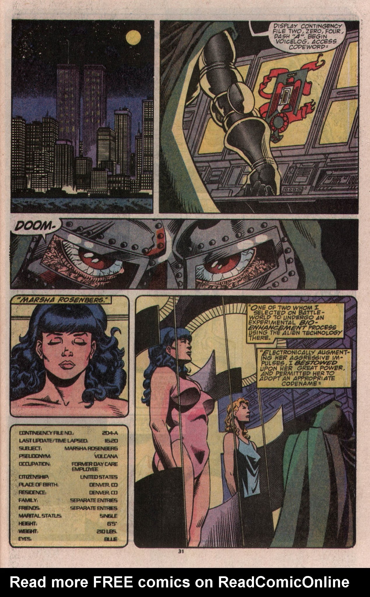 Read online Fantastic Four (1961) comic -  Issue # _Annual 23 - 27