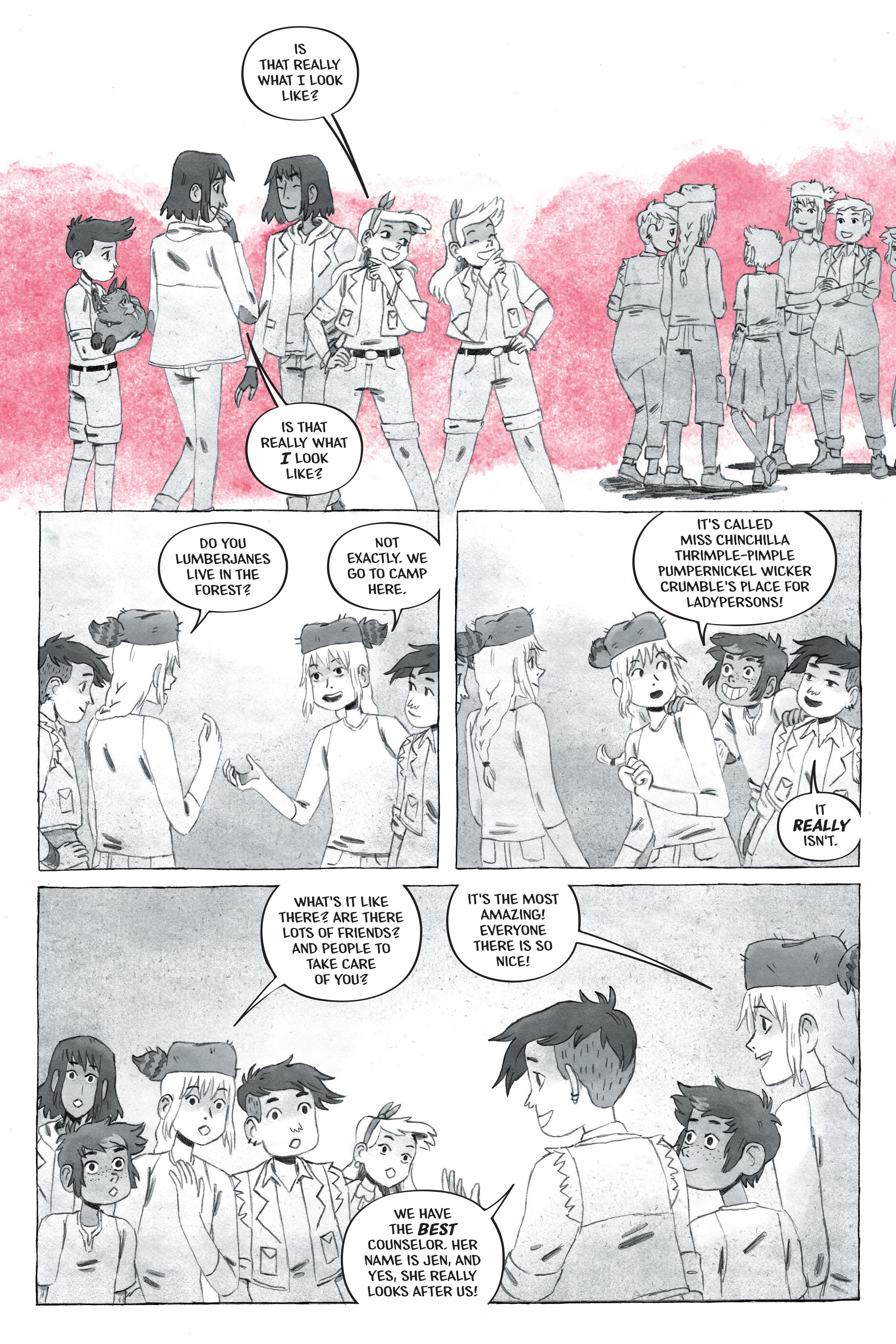 Read online Lumberjanes: The Shape of Friendship comic -  Issue # TPB - 27