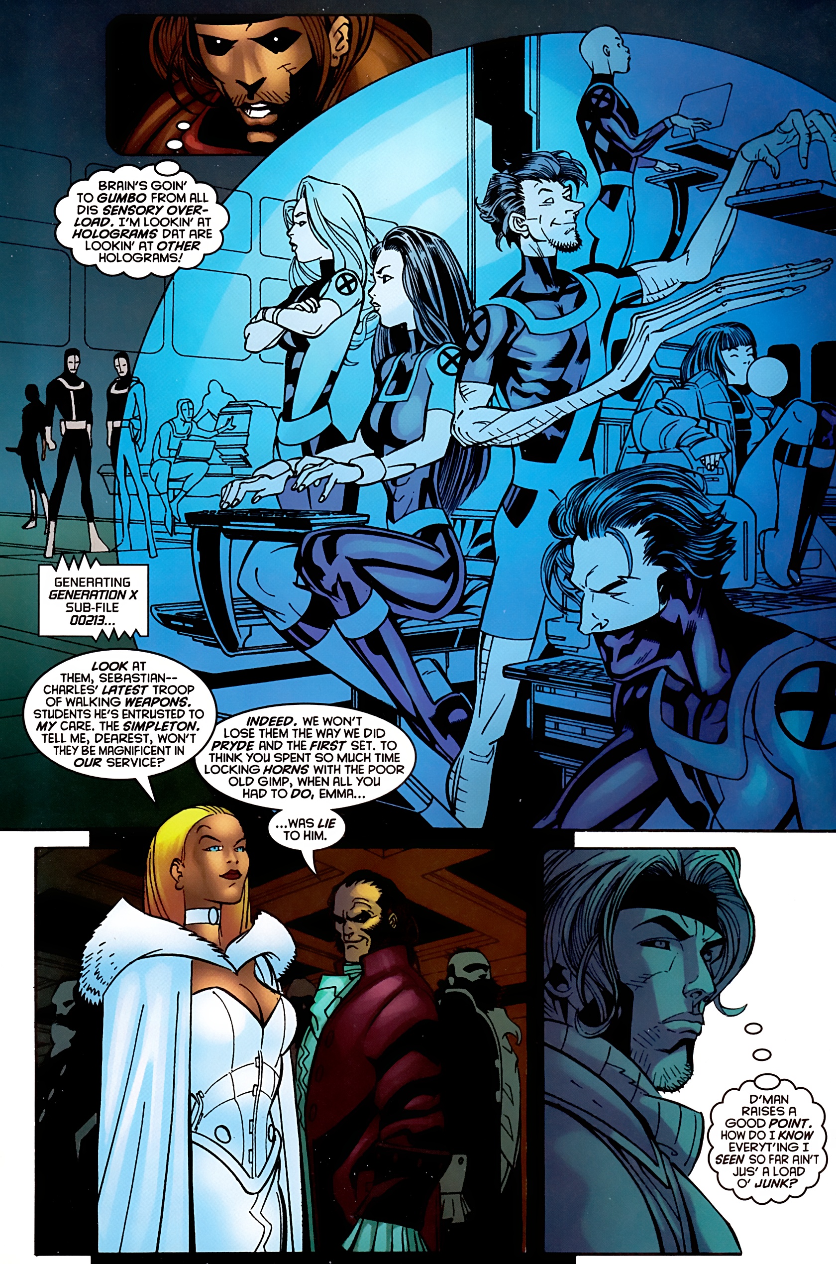 Read online X-Men: Declassified comic -  Issue # Full - 42
