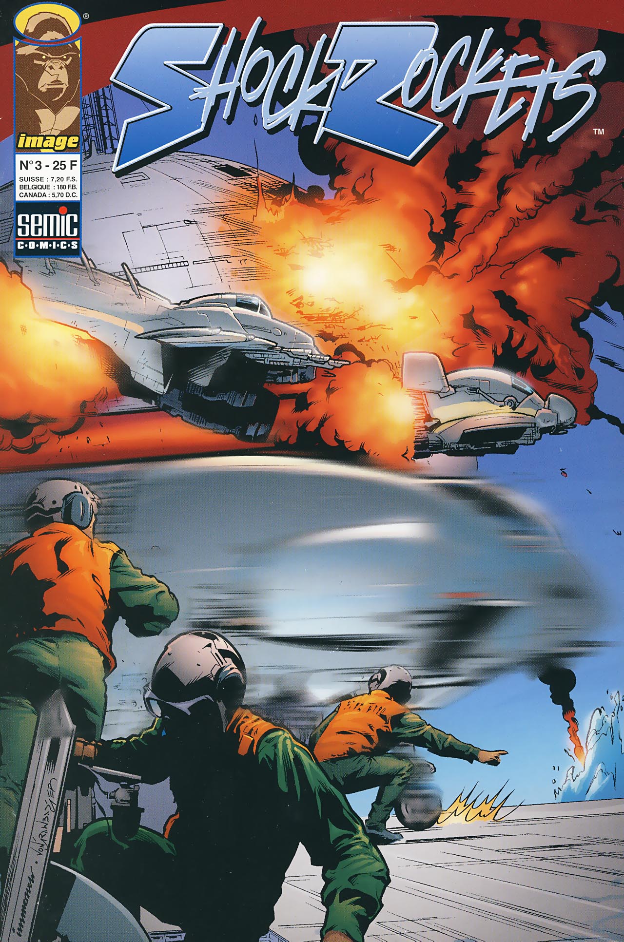 Read online Shockrockets comic -  Issue #3 - 1