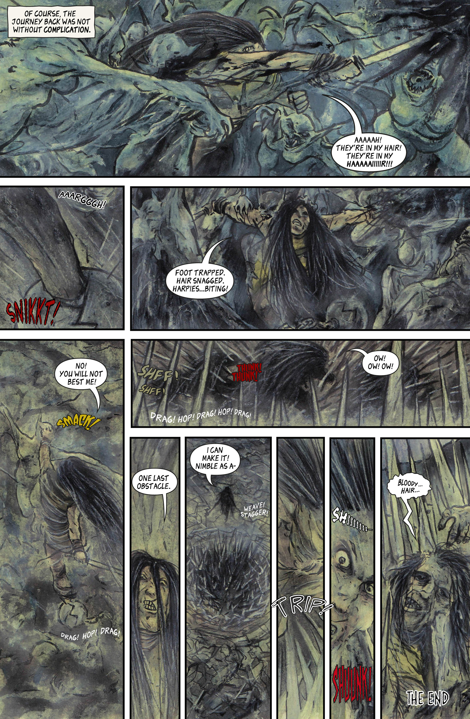 Read online 100% Biodegradable comic -  Issue #11 - 15
