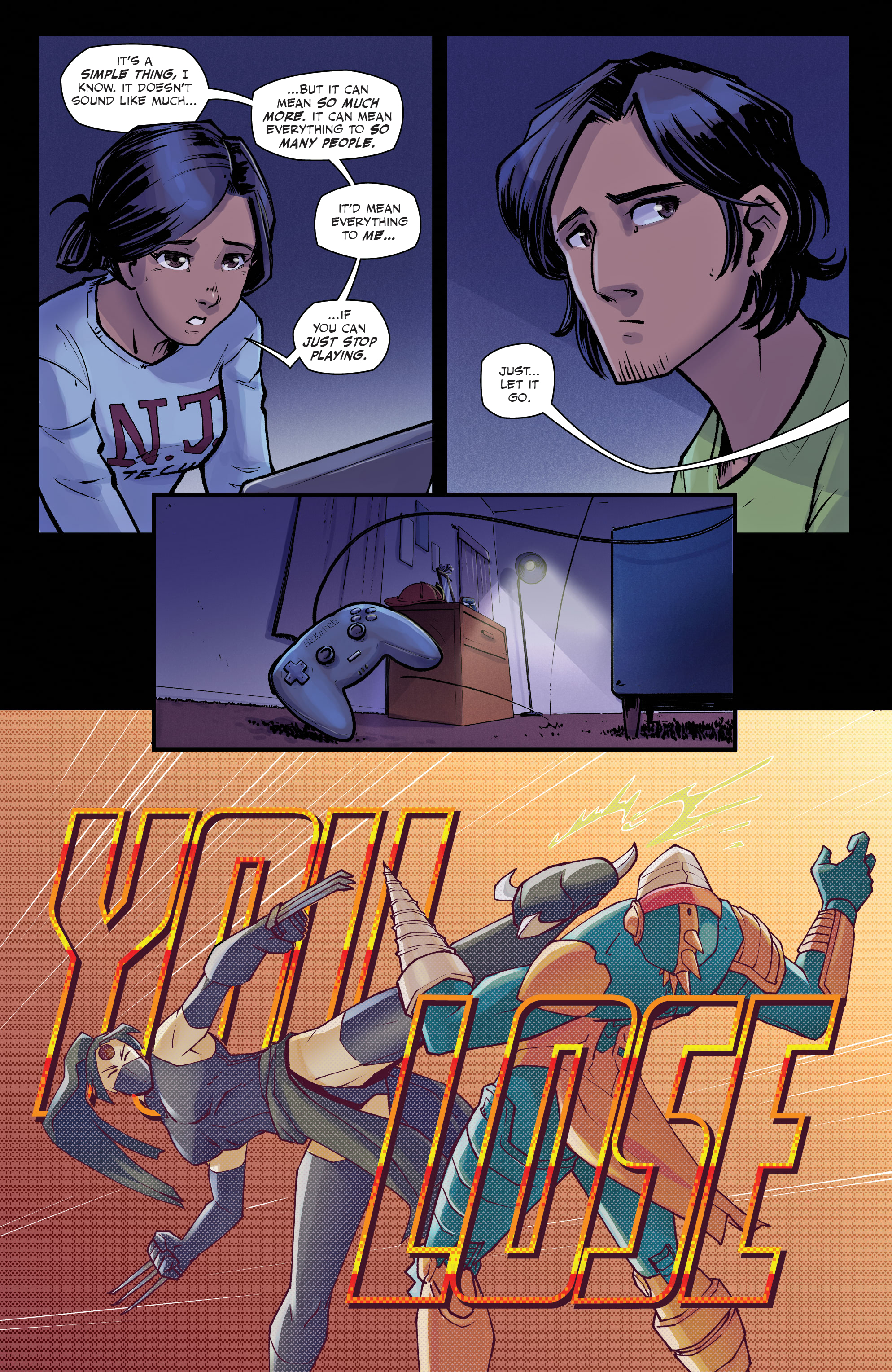 Read online Godzilla Rivals: Vs. Gigan comic -  Issue # Full - 29