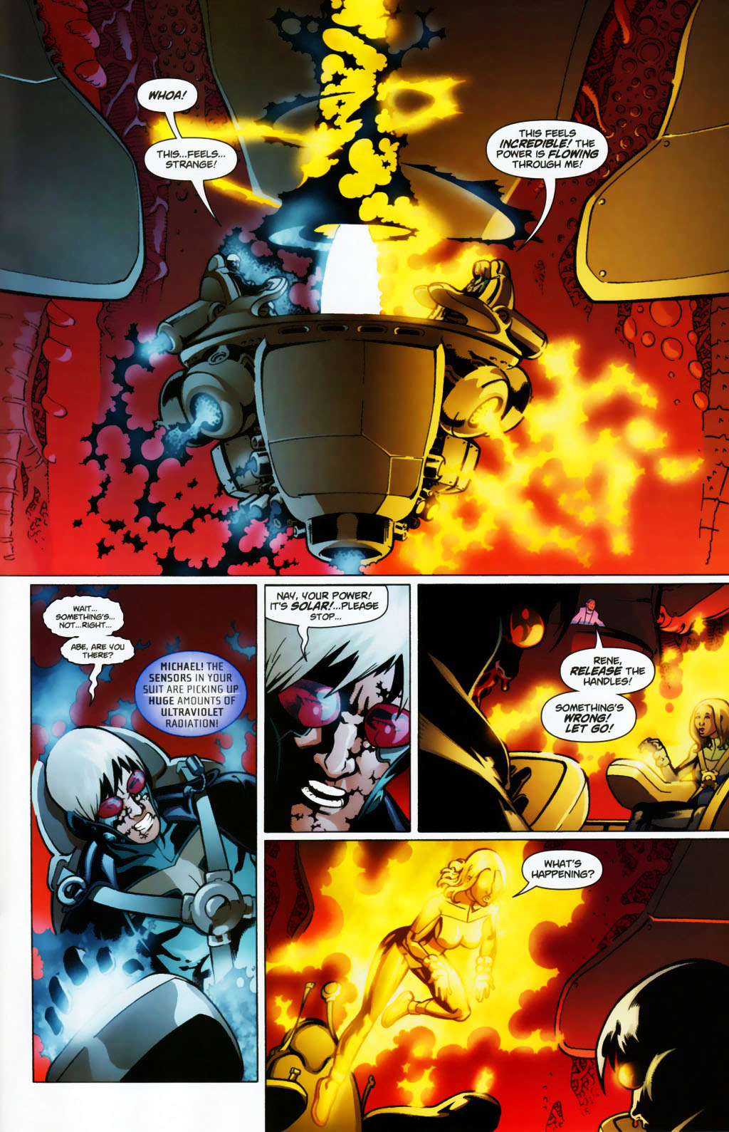 Read online The Twilight Experiment comic -  Issue #5 - 22