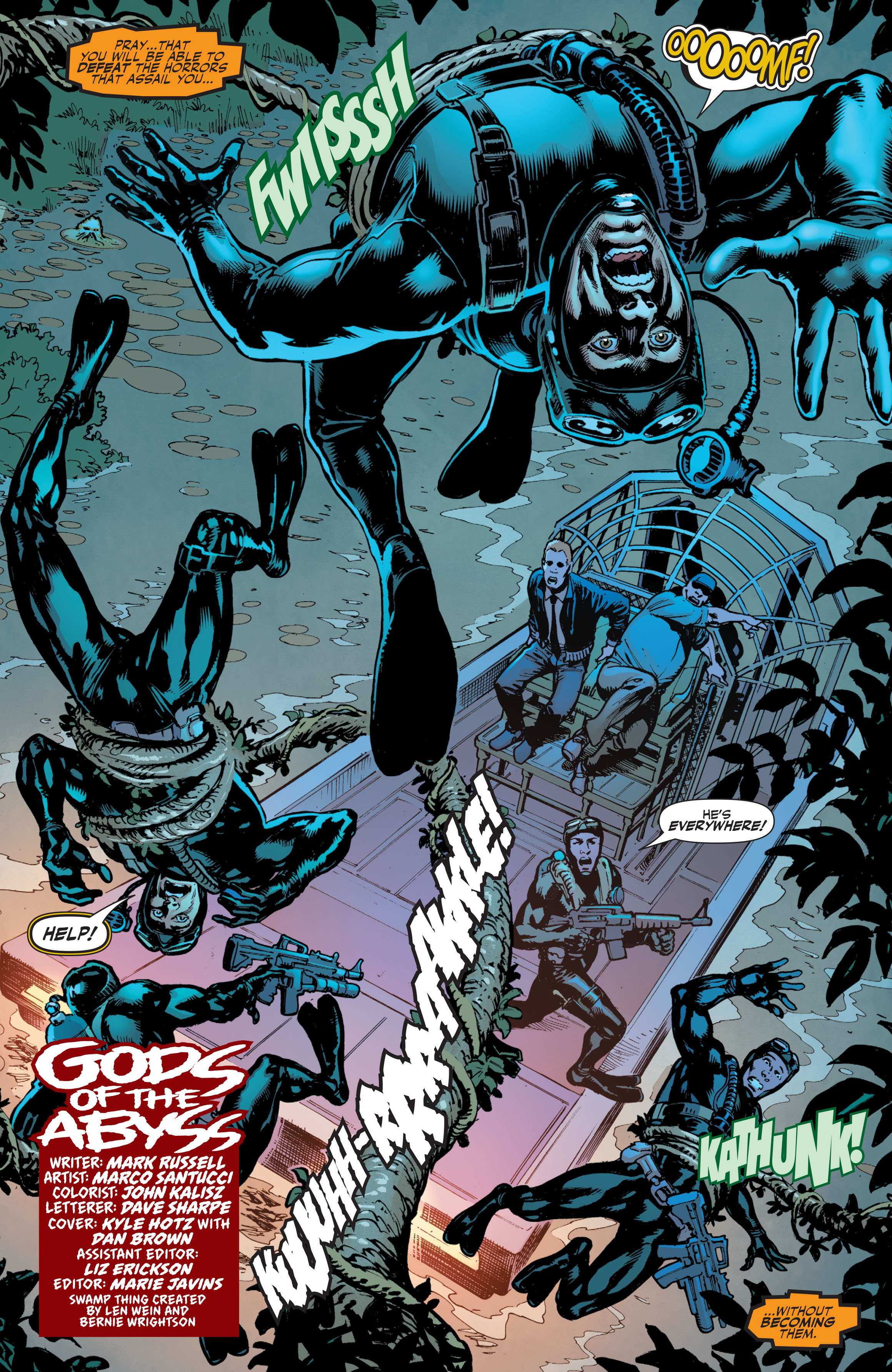 Read online Swamp Thing: New Roots comic -  Issue #3 - 5