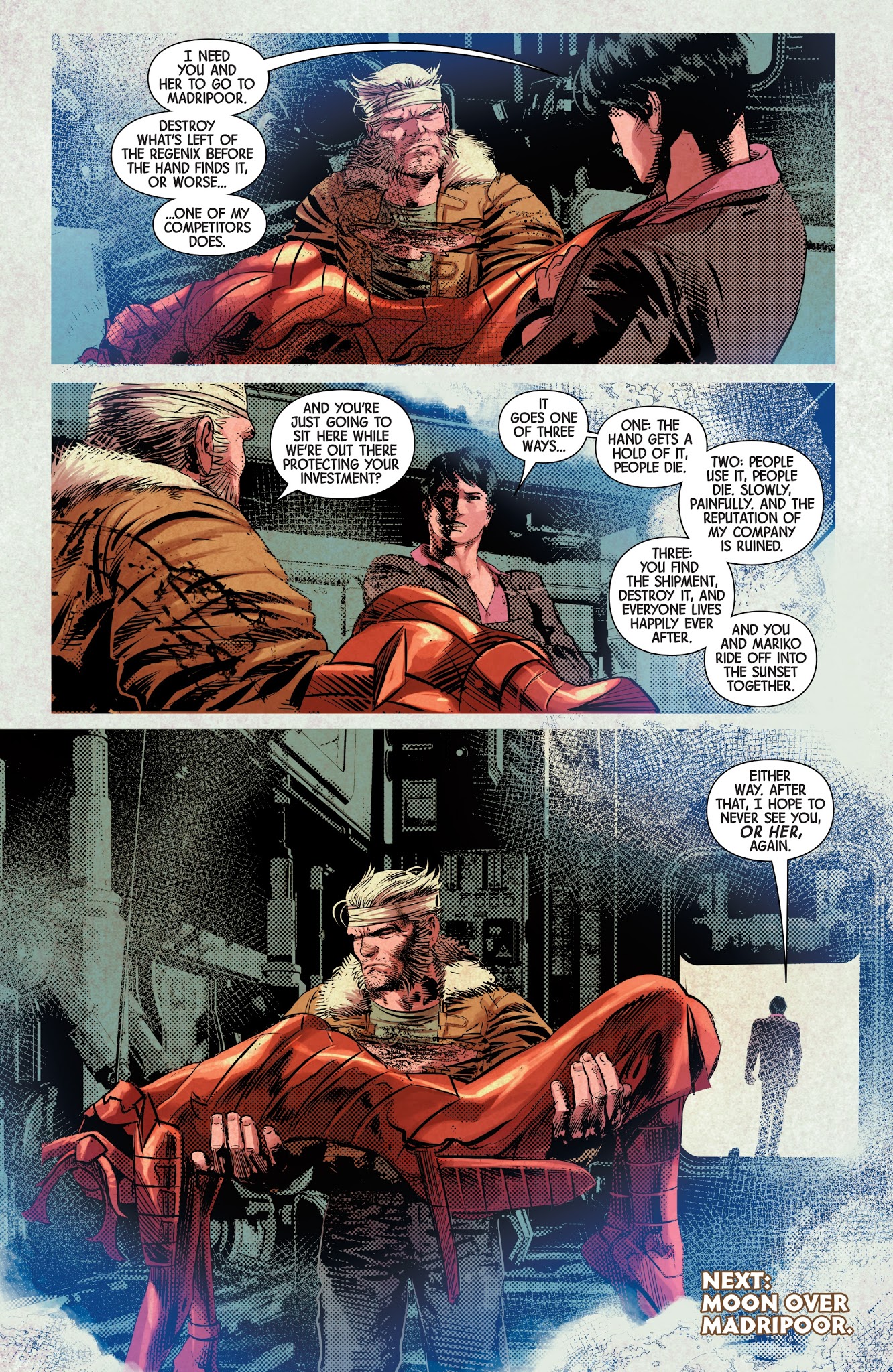 Read online Old Man Logan (2016) comic -  Issue #33 - 22