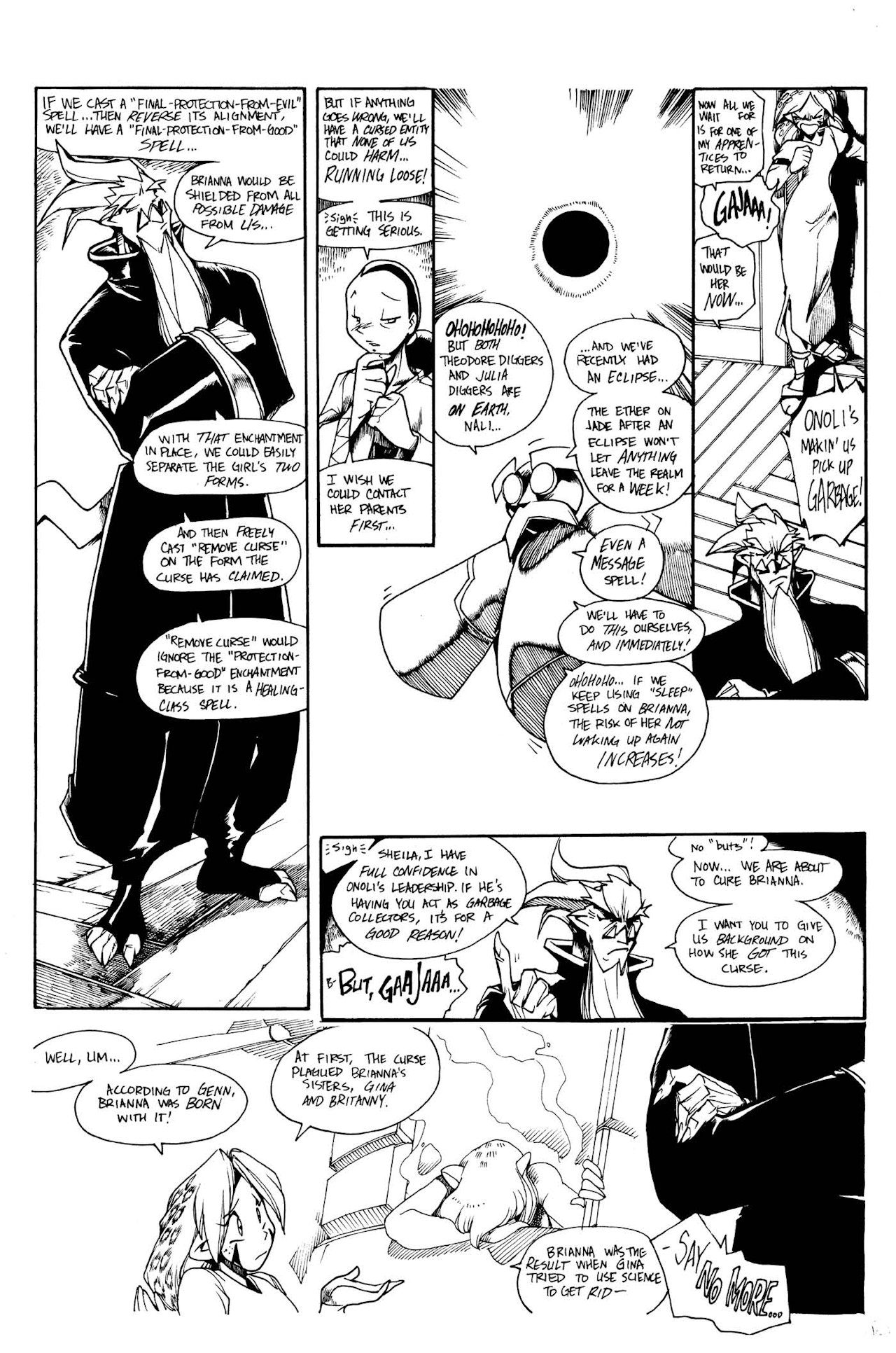 Read online Gold Digger (1993) comic -  Issue #46 - 16