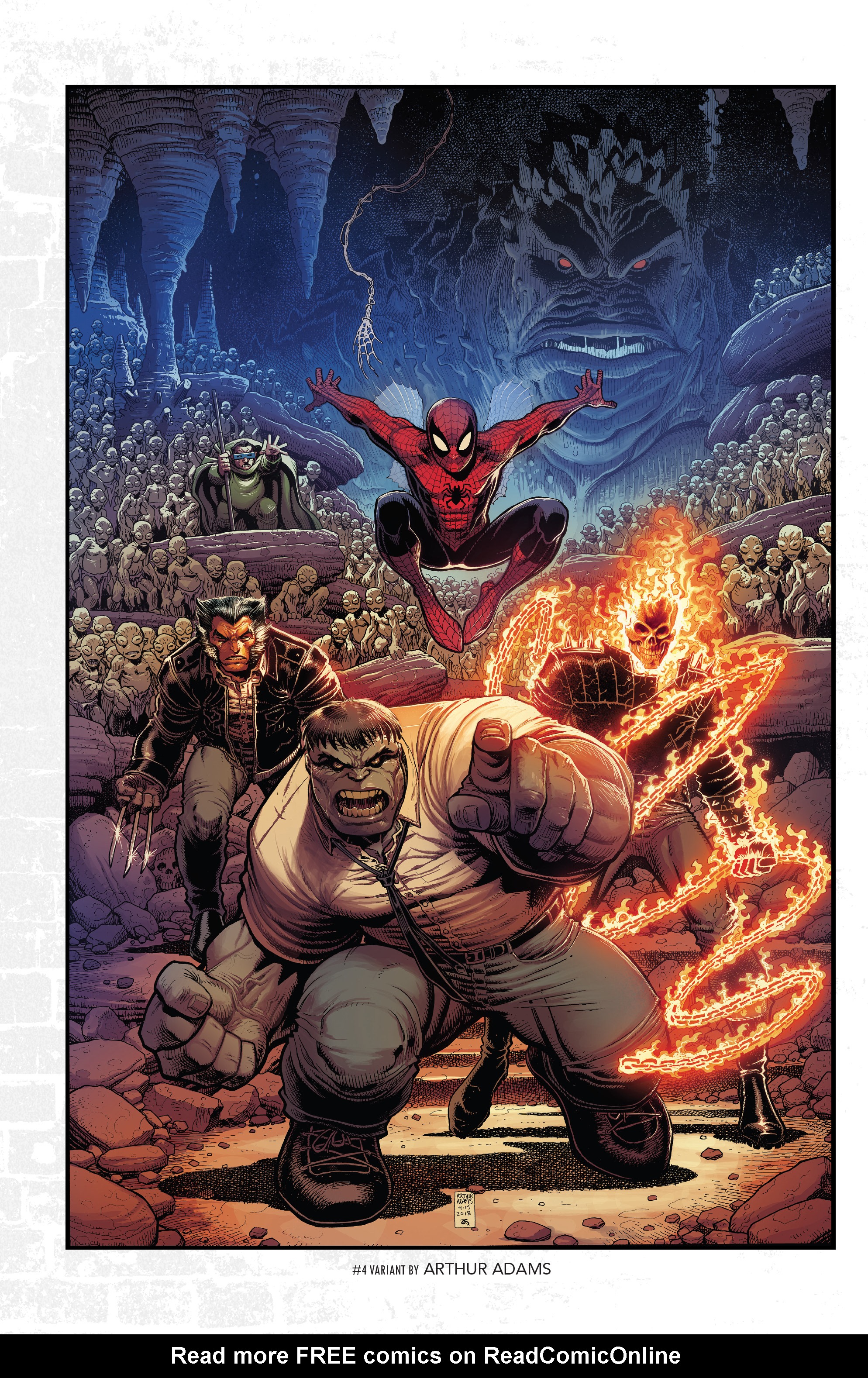 Read online Immortal Hulk Director's Cut comic -  Issue #4 - 42