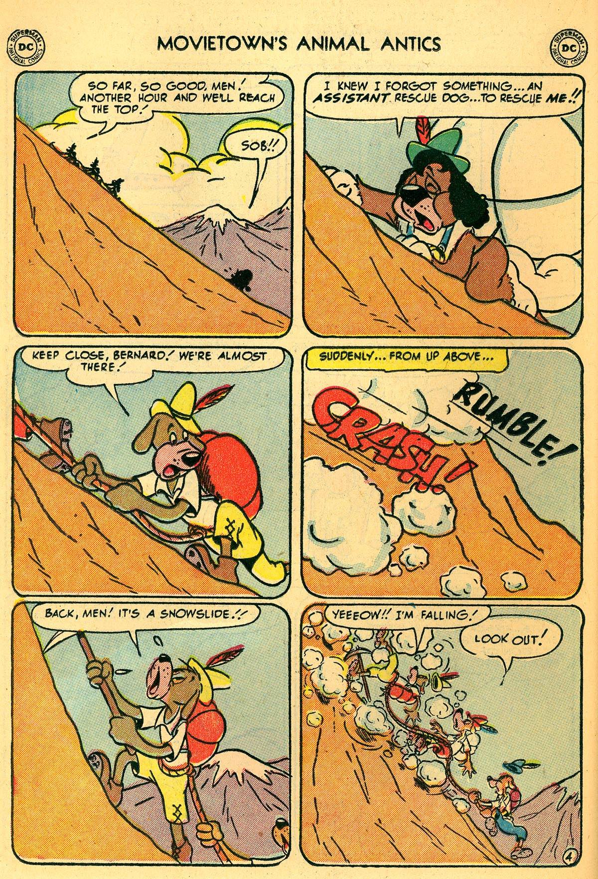 Read online Animal Antics comic -  Issue #34 - 24