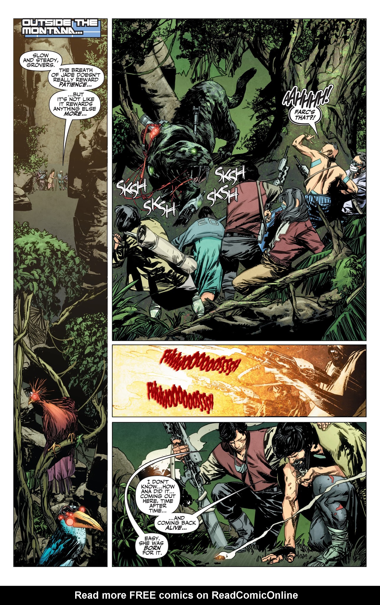 Read online War Mother comic -  Issue #2 - 15