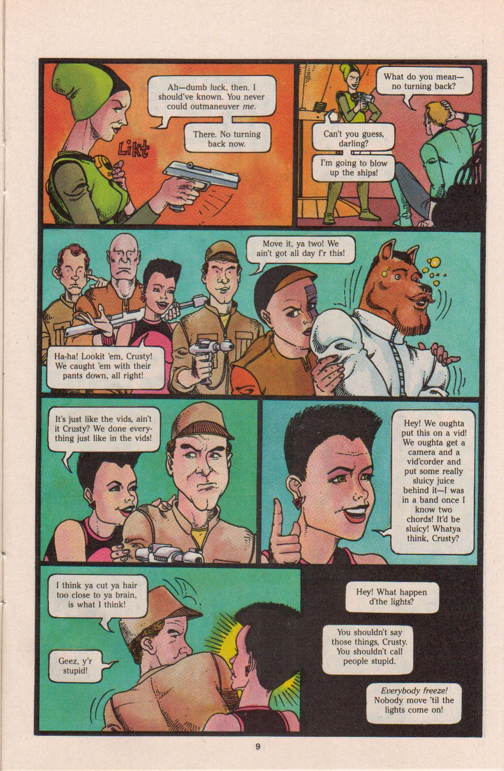 Read online Dalgoda comic -  Issue #8 - 11