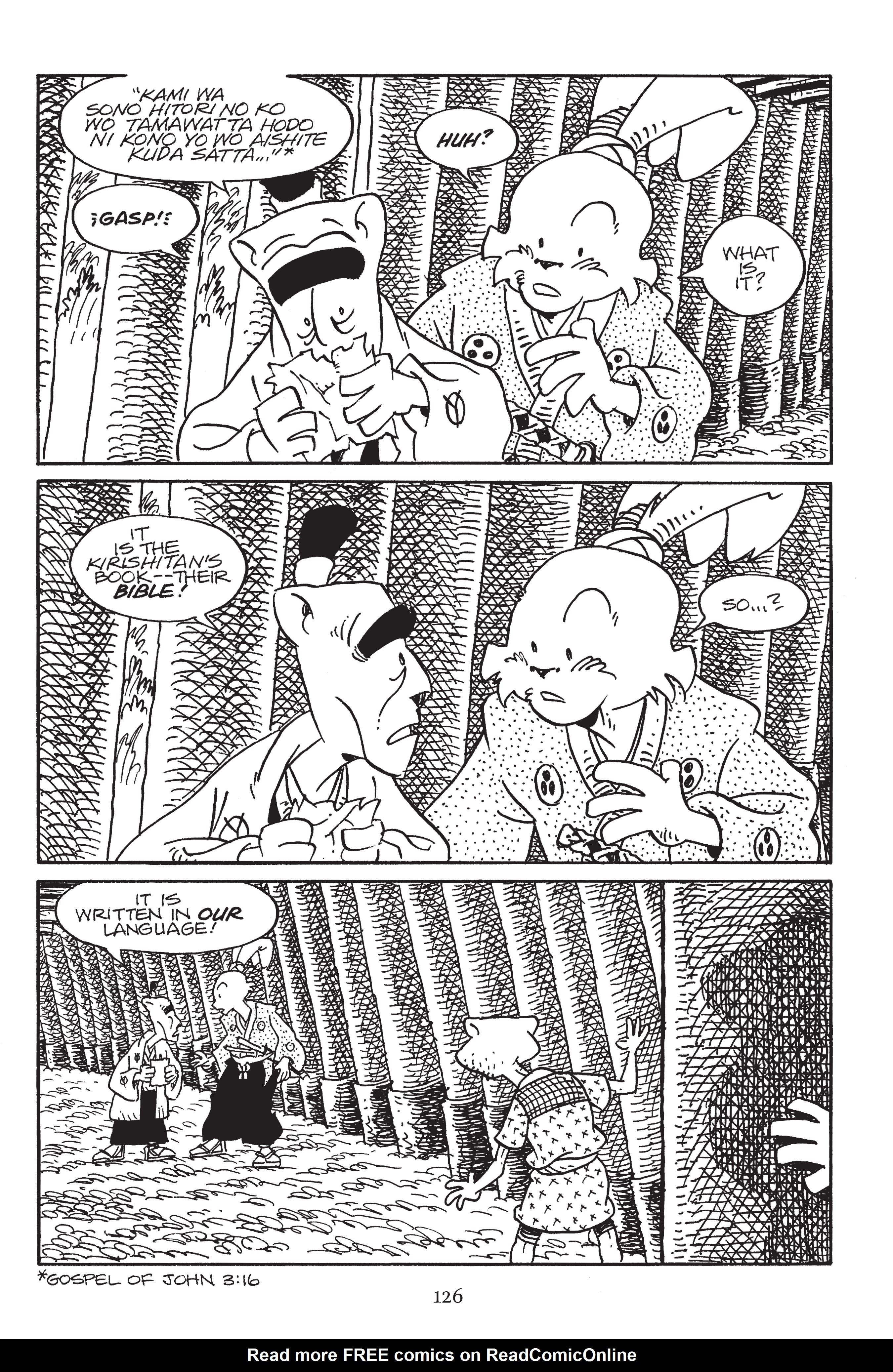 Read online Usagi Yojimbo: The Hidden comic -  Issue # _TPB (Part 2) - 25