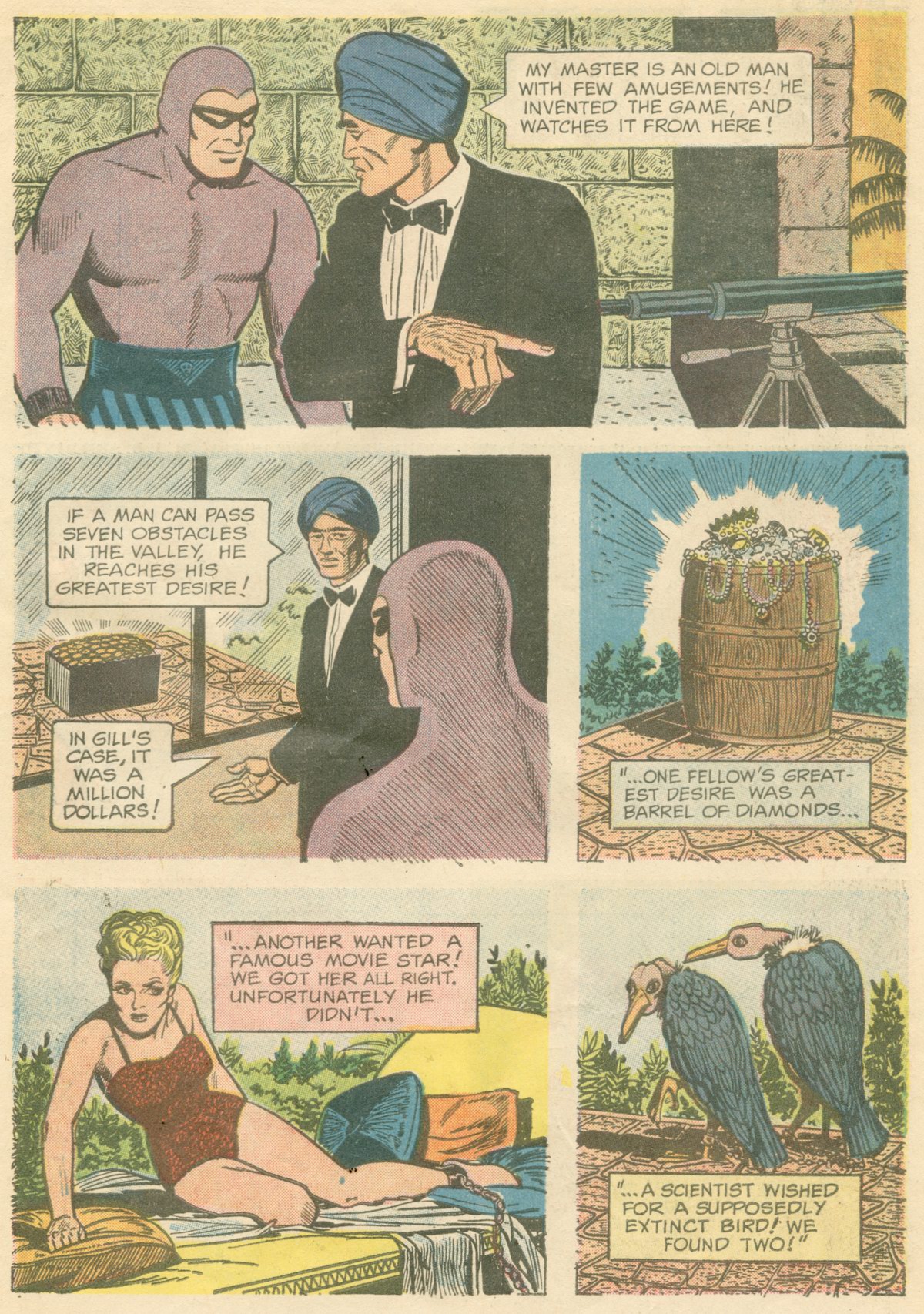Read online The Phantom (1962) comic -  Issue #1 - 7