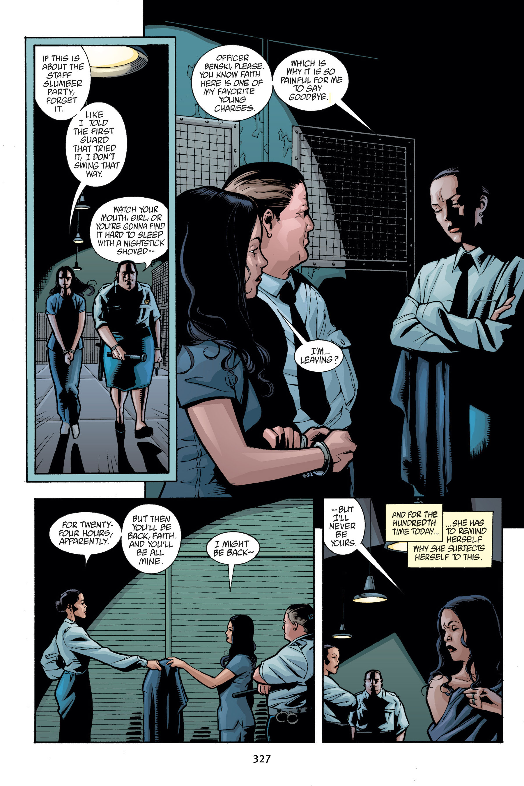 Read online Buffy the Vampire Slayer: Omnibus comic -  Issue # TPB 7 - 323