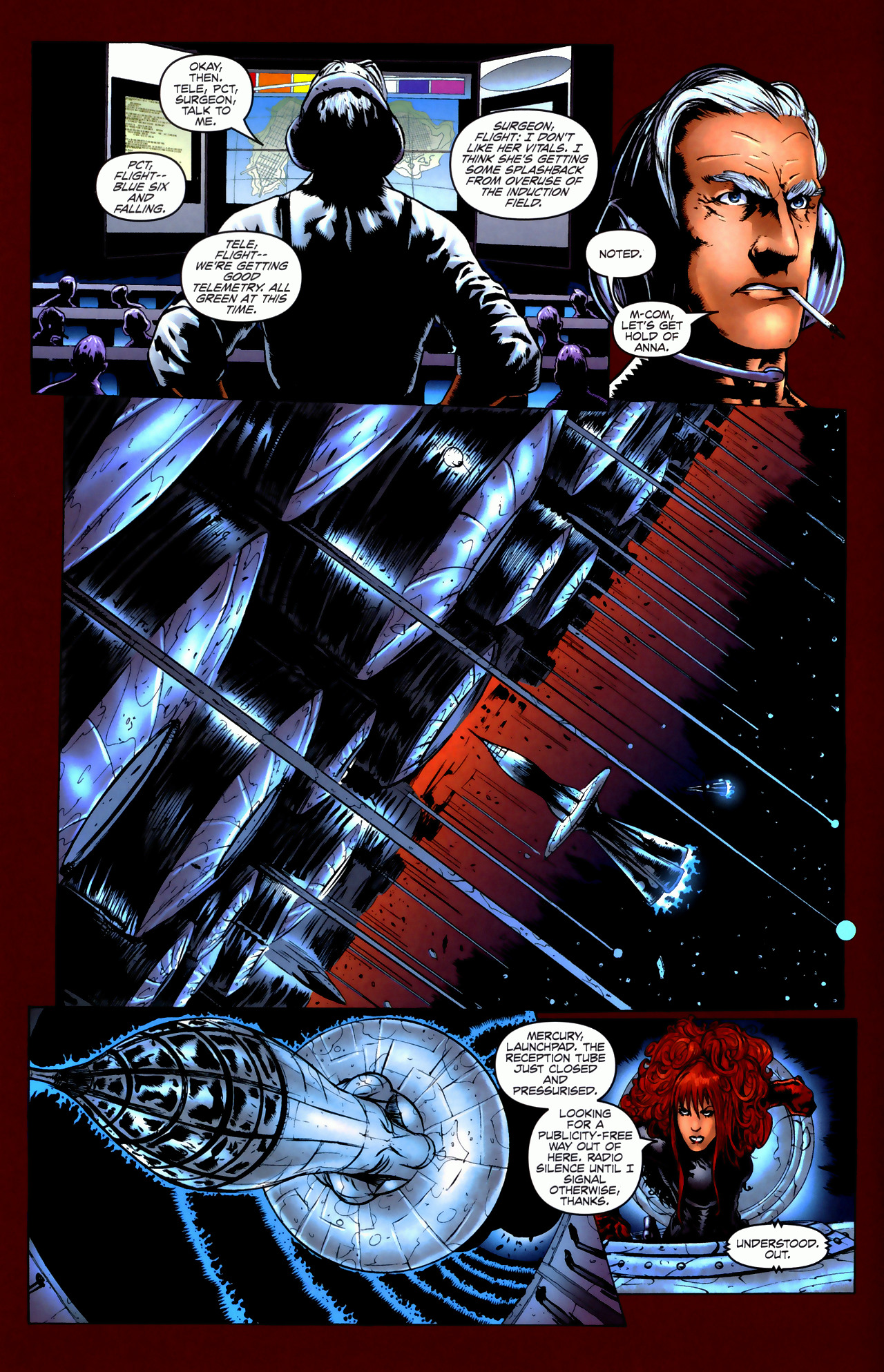 Read online Anna Mercury comic -  Issue #2 - 17