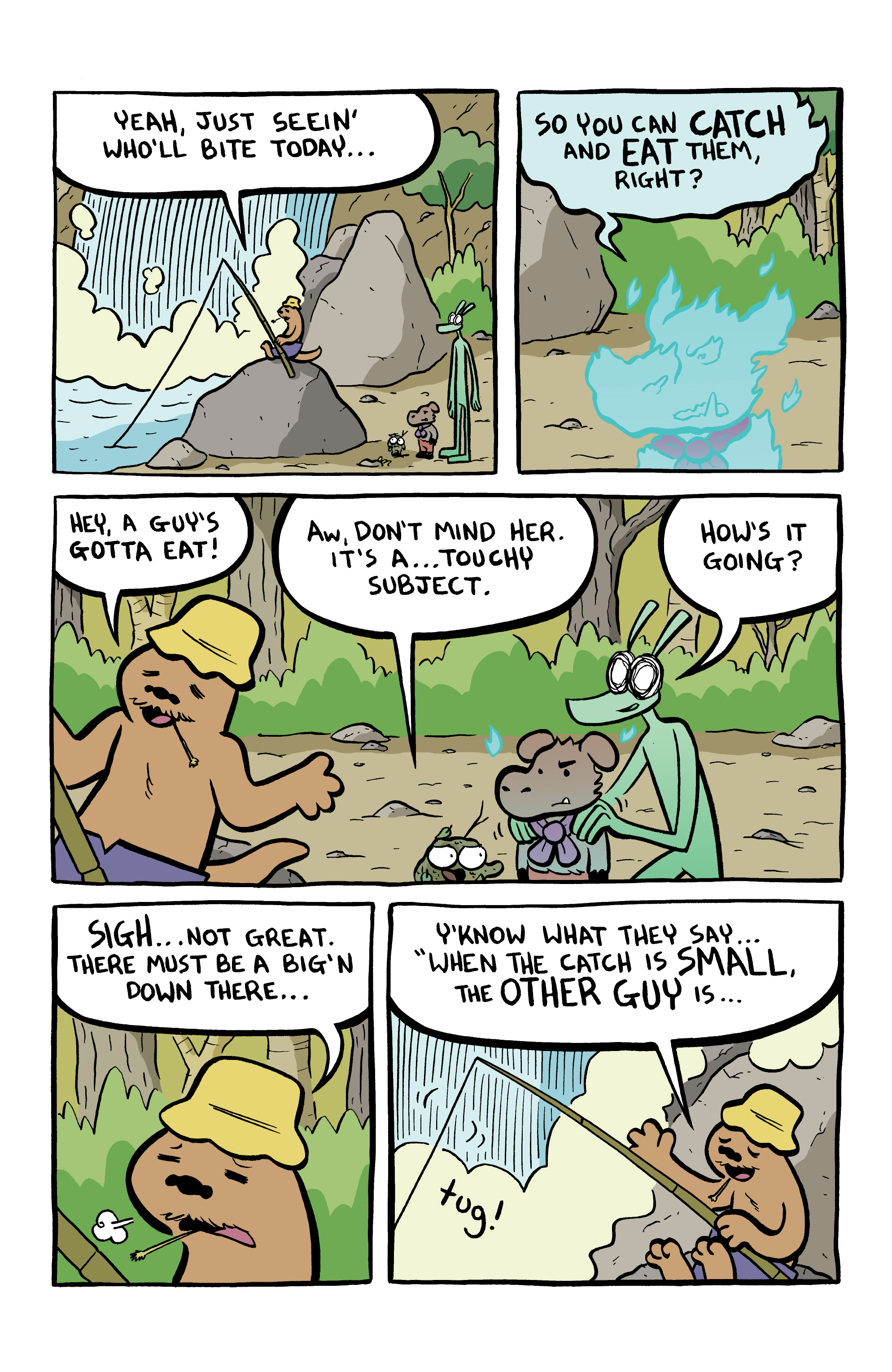 Read online Free Comic Book Day 2019 comic -  Issue # Ghost Hog - 17