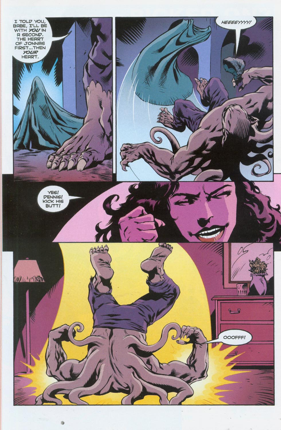 Read online Angel (1999) comic -  Issue #17 - 18