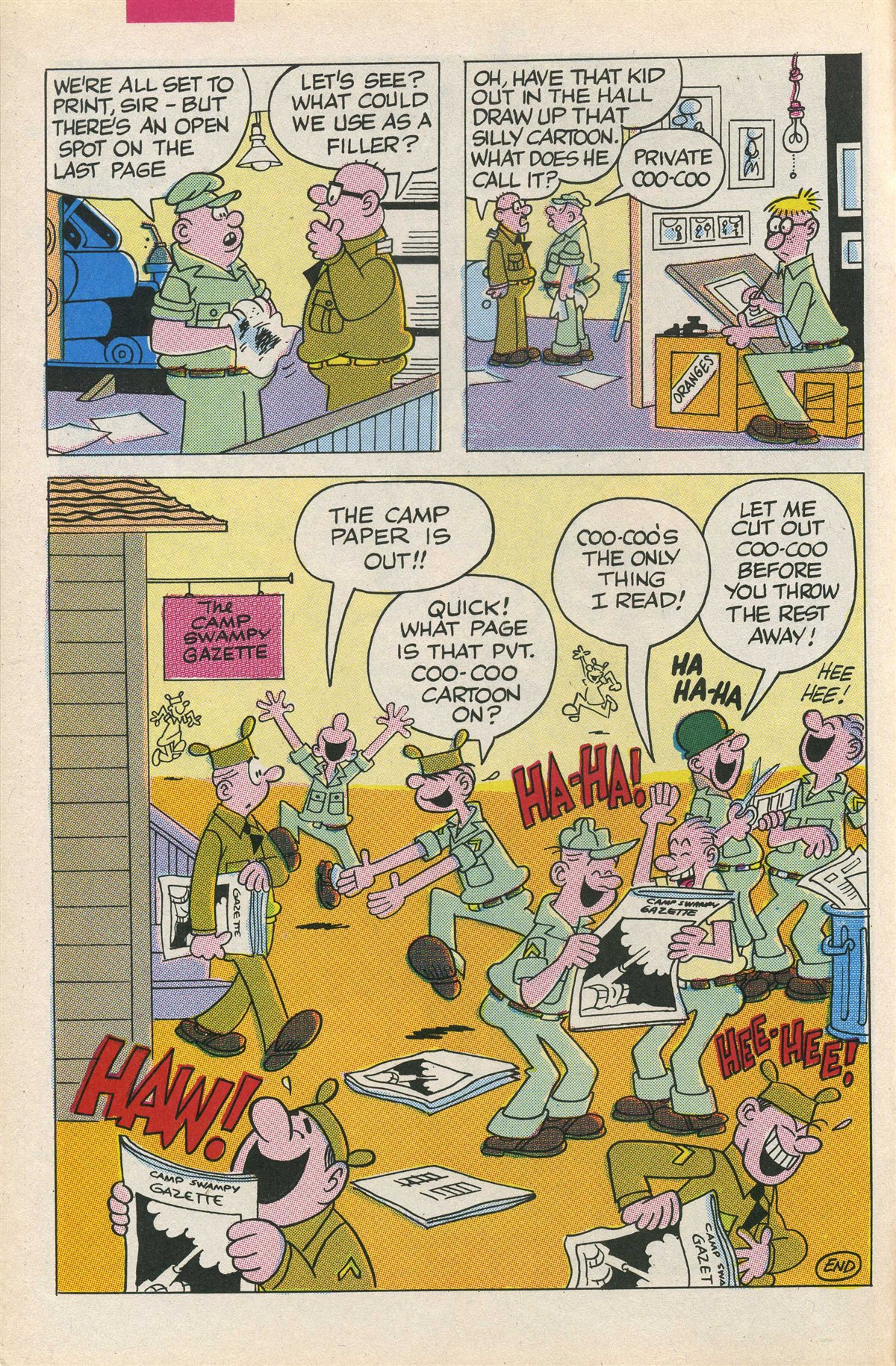 Read online Beetle Bailey comic -  Issue #3 - 12