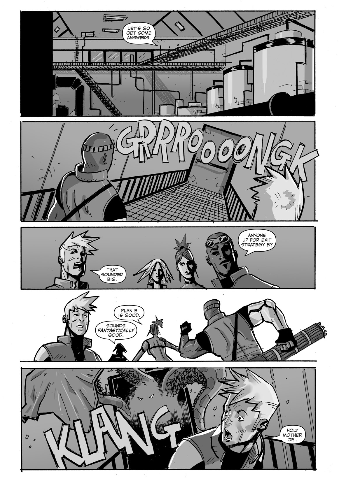 Read online G.I. Joe: Future Noir Special comic -  Issue #1 - 46