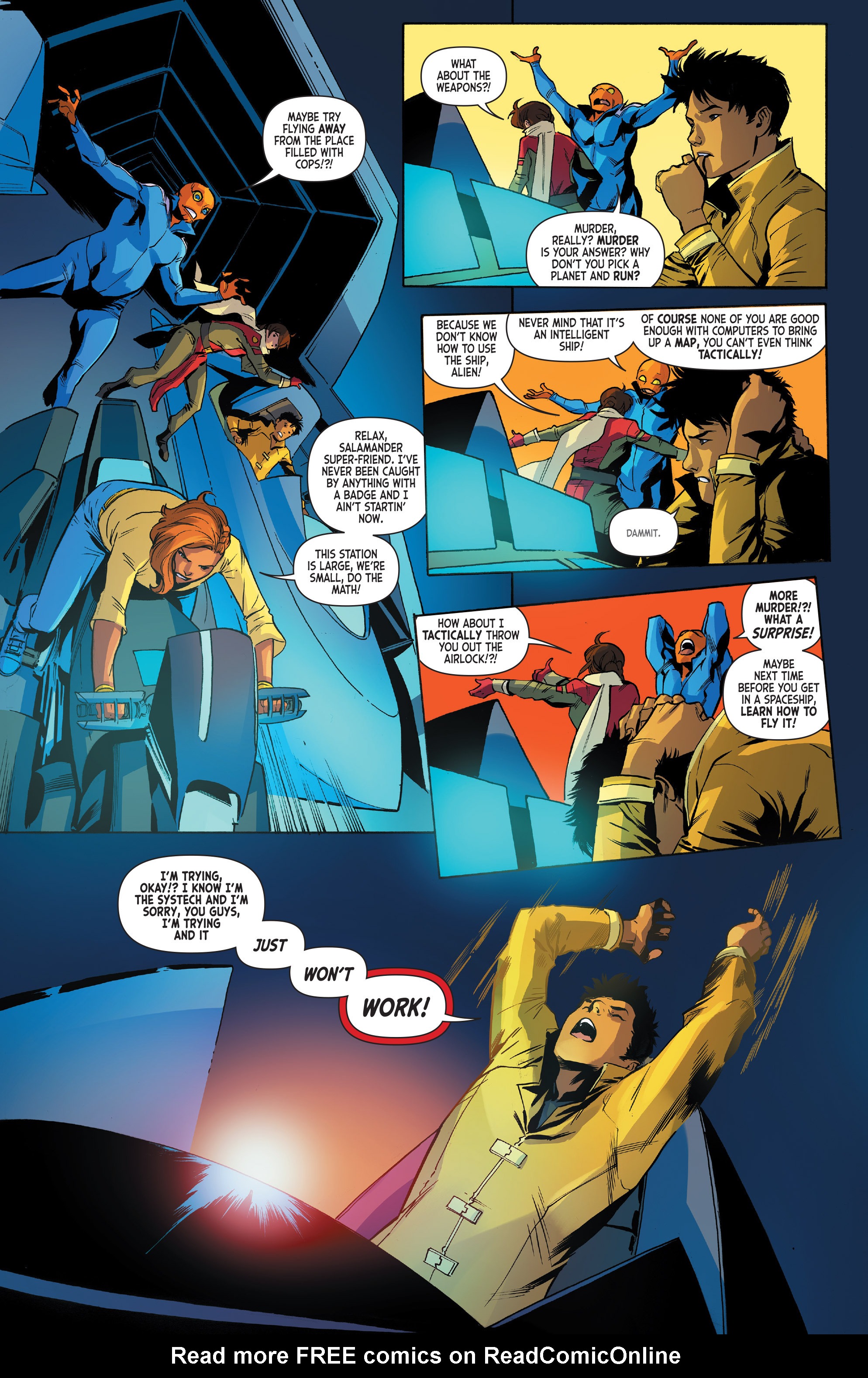 Read online Joyride comic -  Issue #2 - 19