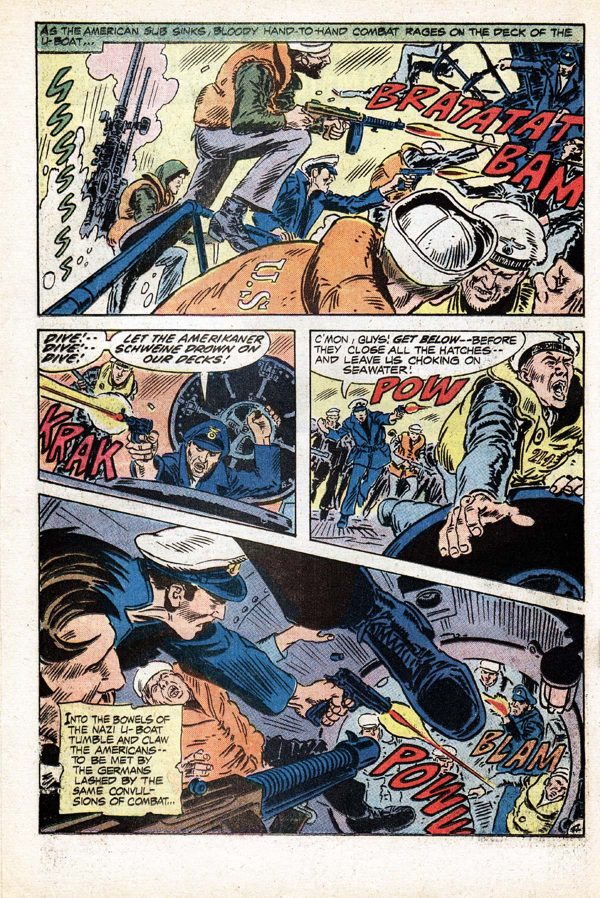 Read online G.I. Combat (1952) comic -  Issue #156 - 25