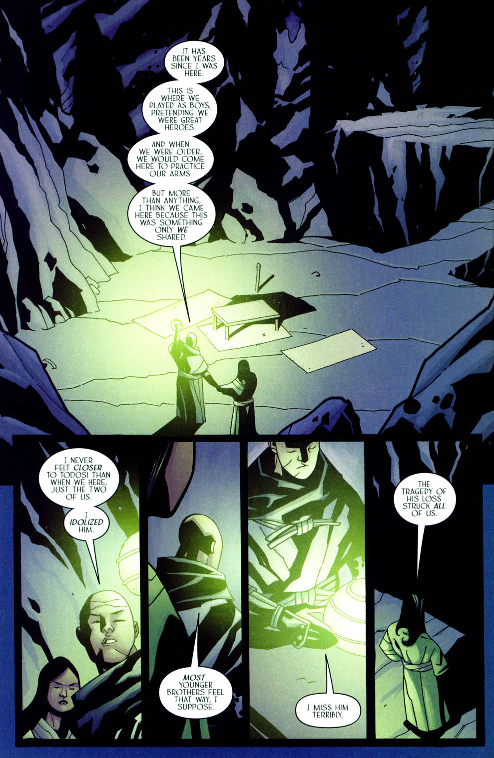 Read online The Path comic -  Issue #14 - 18