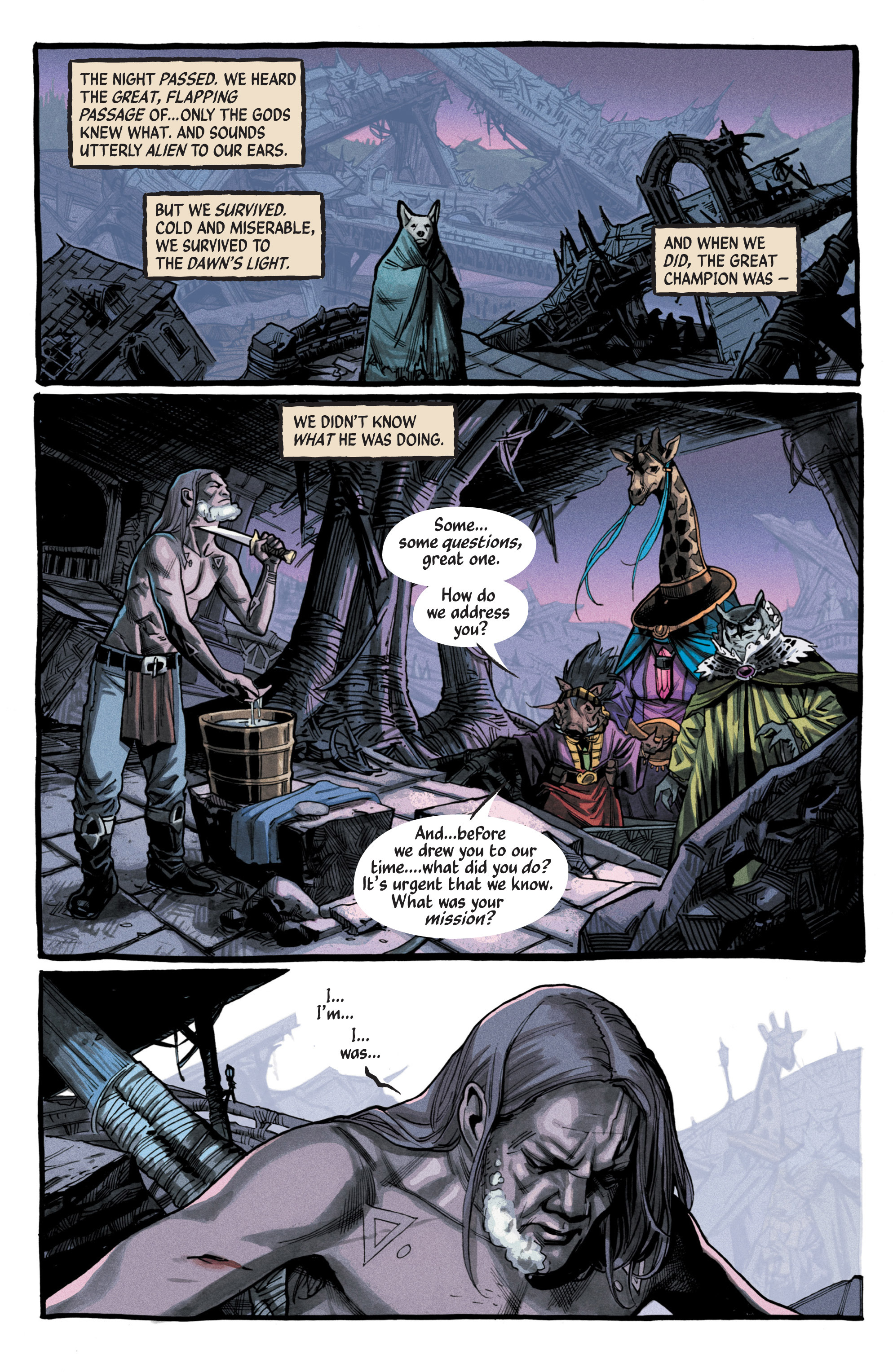 Read online The Autumnlands: Tooth & Claw comic -  Issue #3 - 3