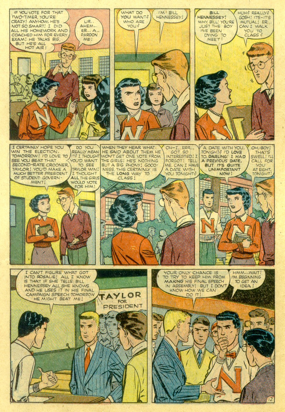 Read online Daredevil (1941) comic -  Issue #63 - 38