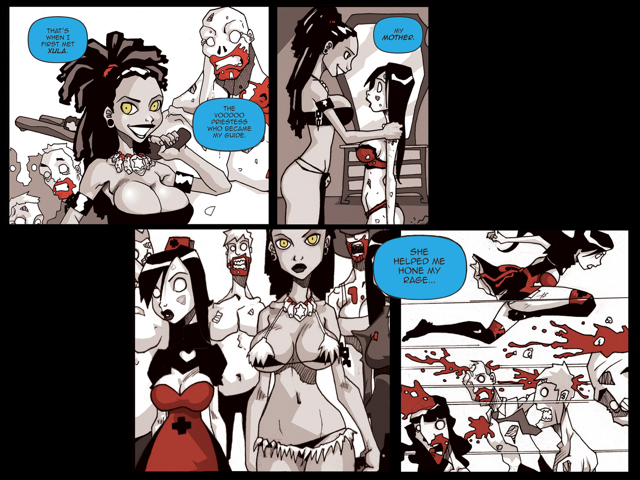 Read online Zombie Tramp (2014) comic -  Issue #0 - 81