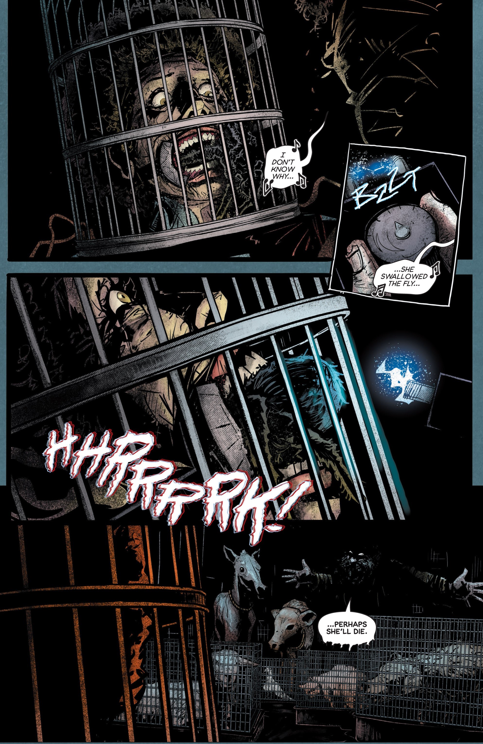 Read online Razorblades: The Horror Magazine comic -  Issue #4 - 74