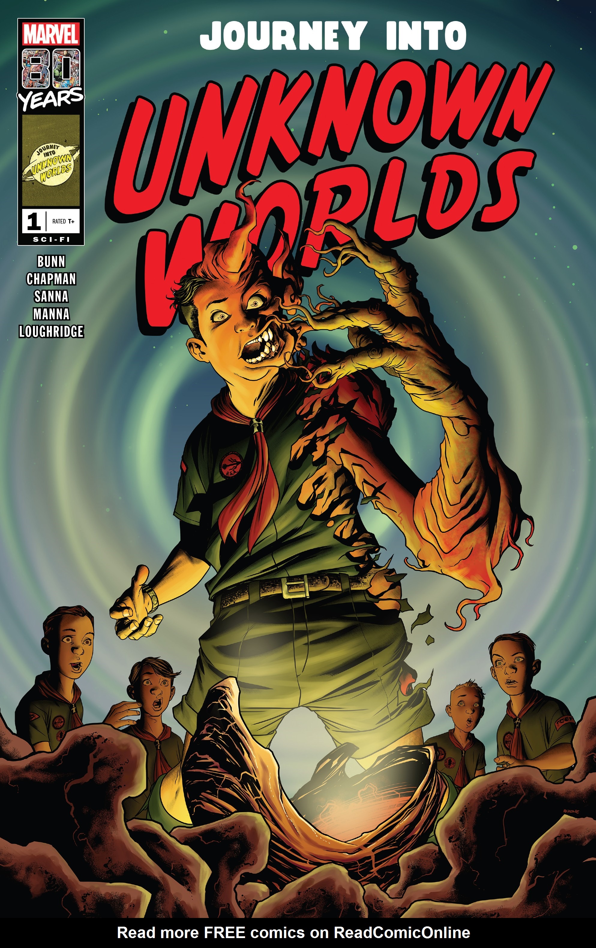 Read online Journey Into Unknown Worlds (2019) comic -  Issue # Full - 1