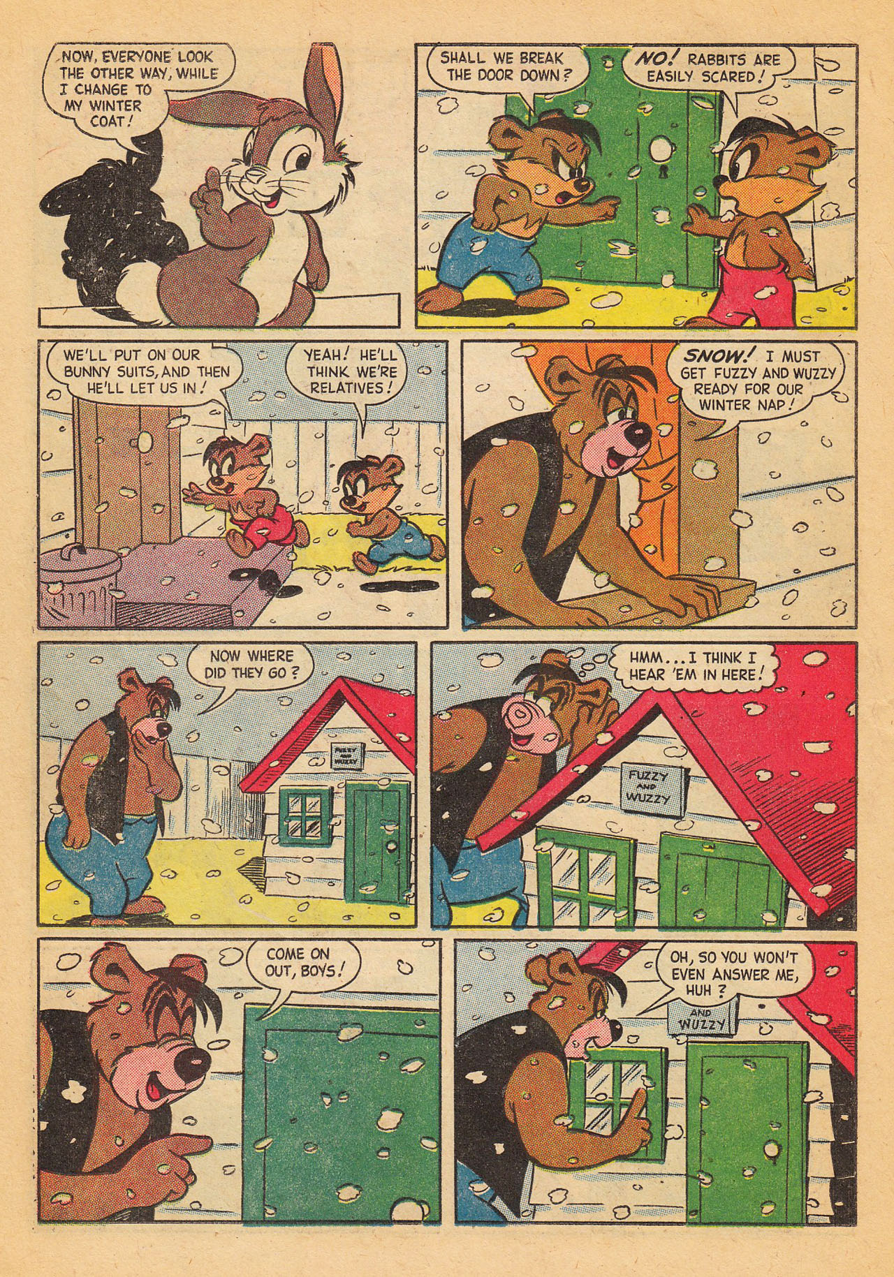 Read online Tom & Jerry Comics comic -  Issue #135 - 26