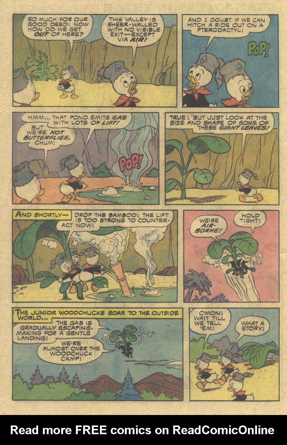 Read online Huey, Dewey, and Louie Junior Woodchucks comic -  Issue #36 - 24