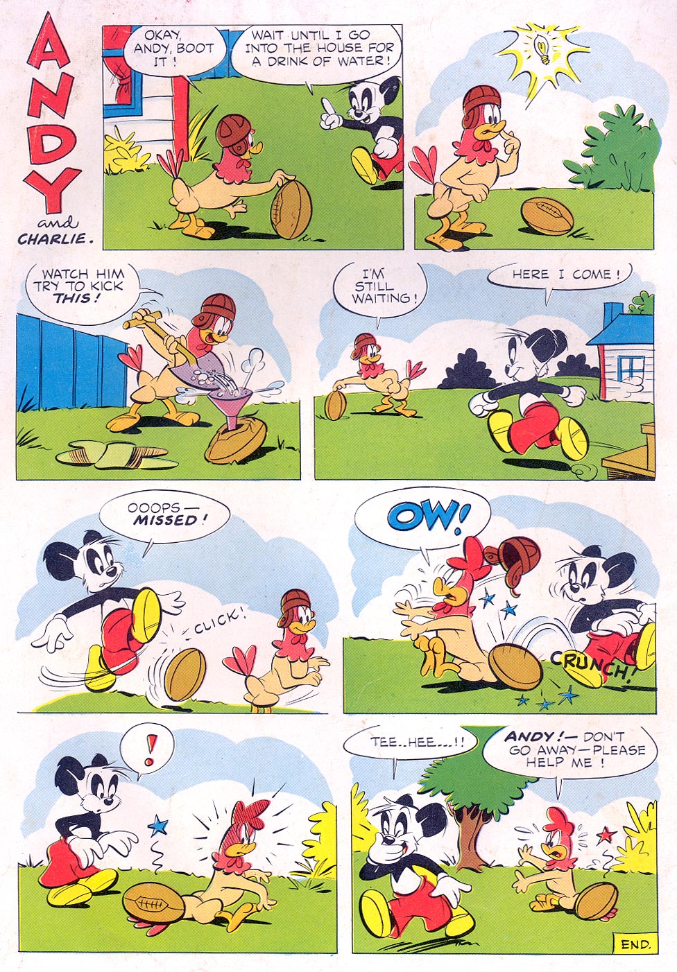 Read online Four Color Comics comic -  Issue #358 - 36