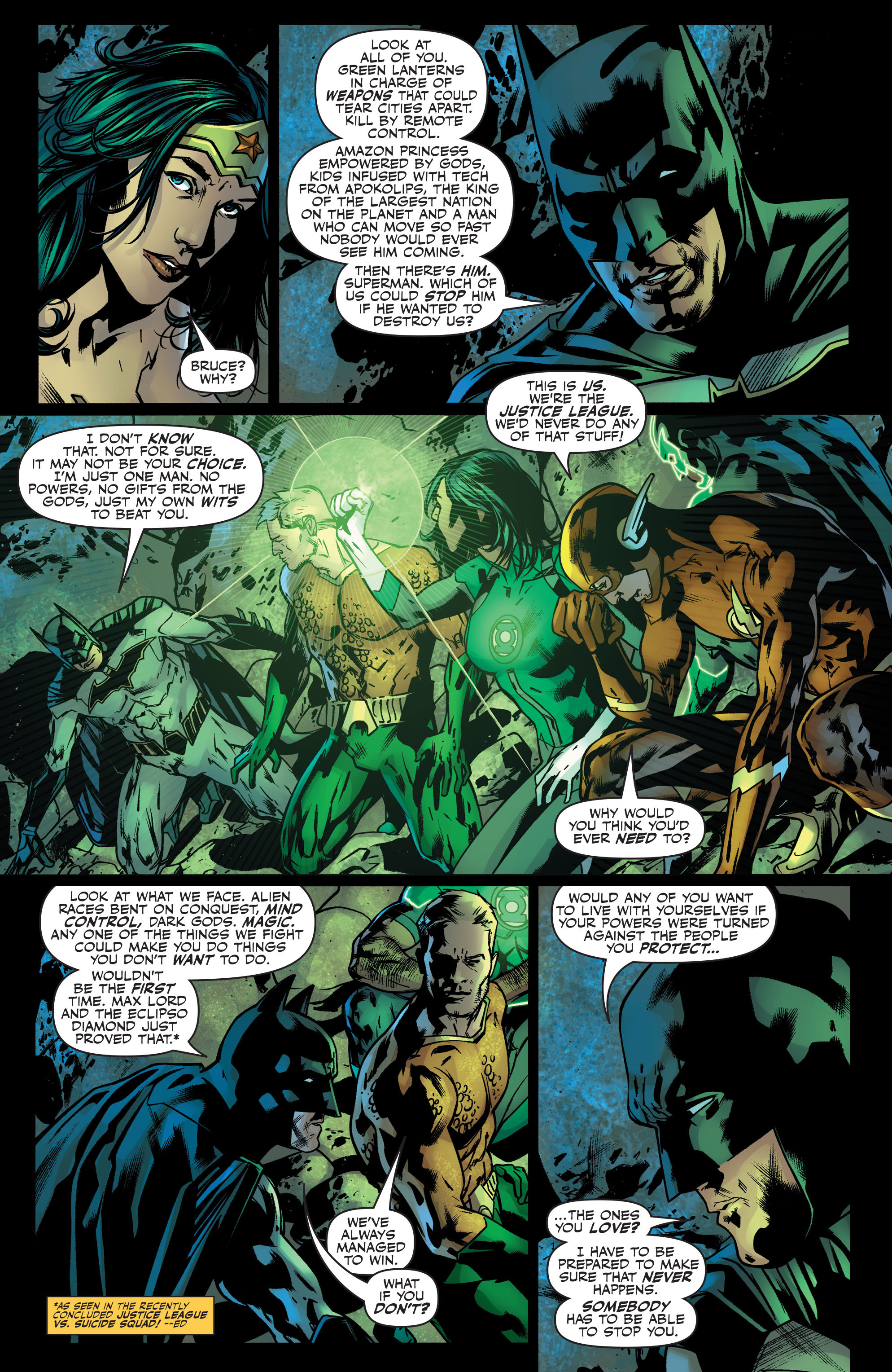 Read online Justice League (2016) comic -  Issue #14 - 16
