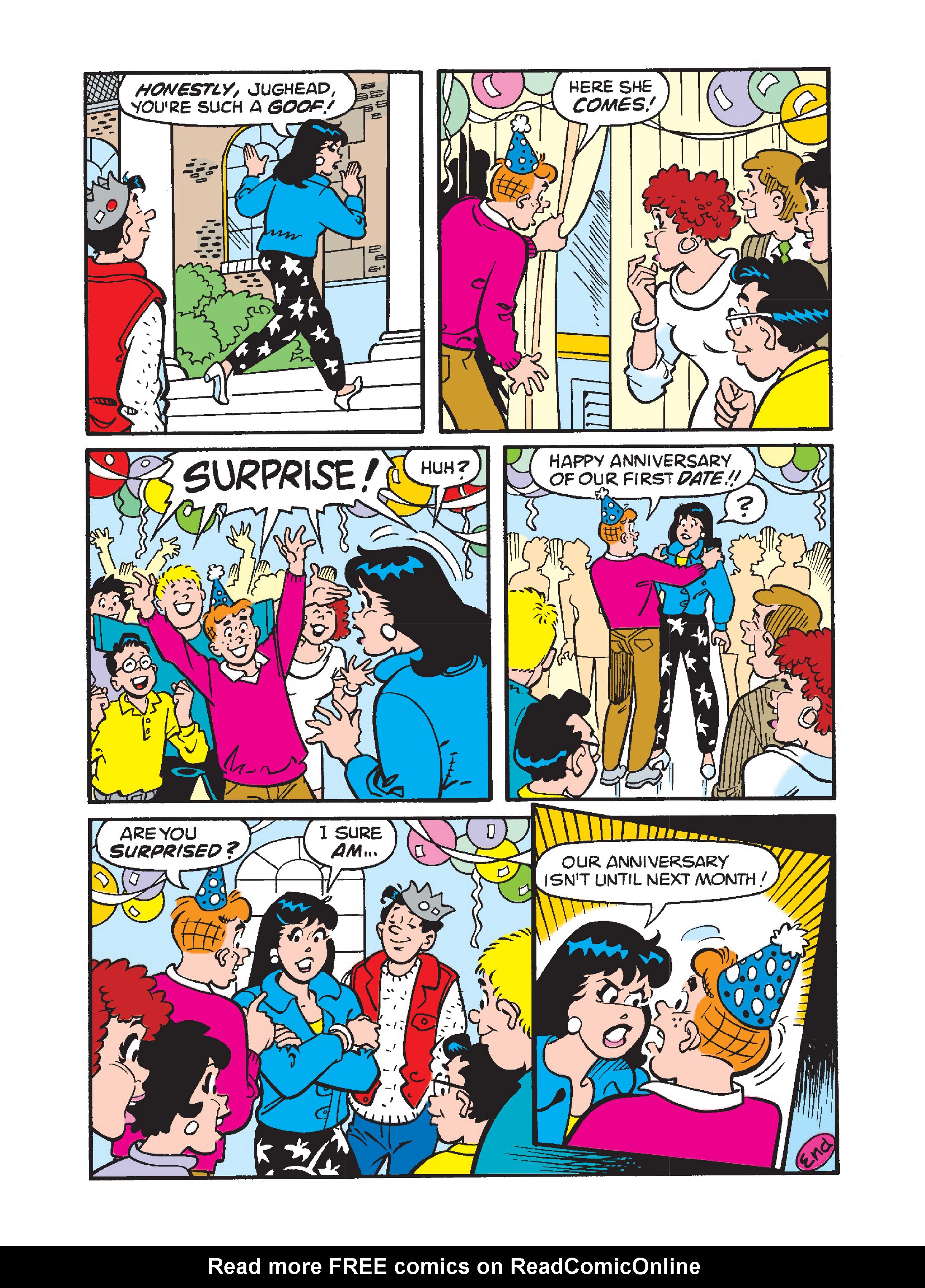 Read online Jughead's Double Digest Magazine comic -  Issue #197 - 110