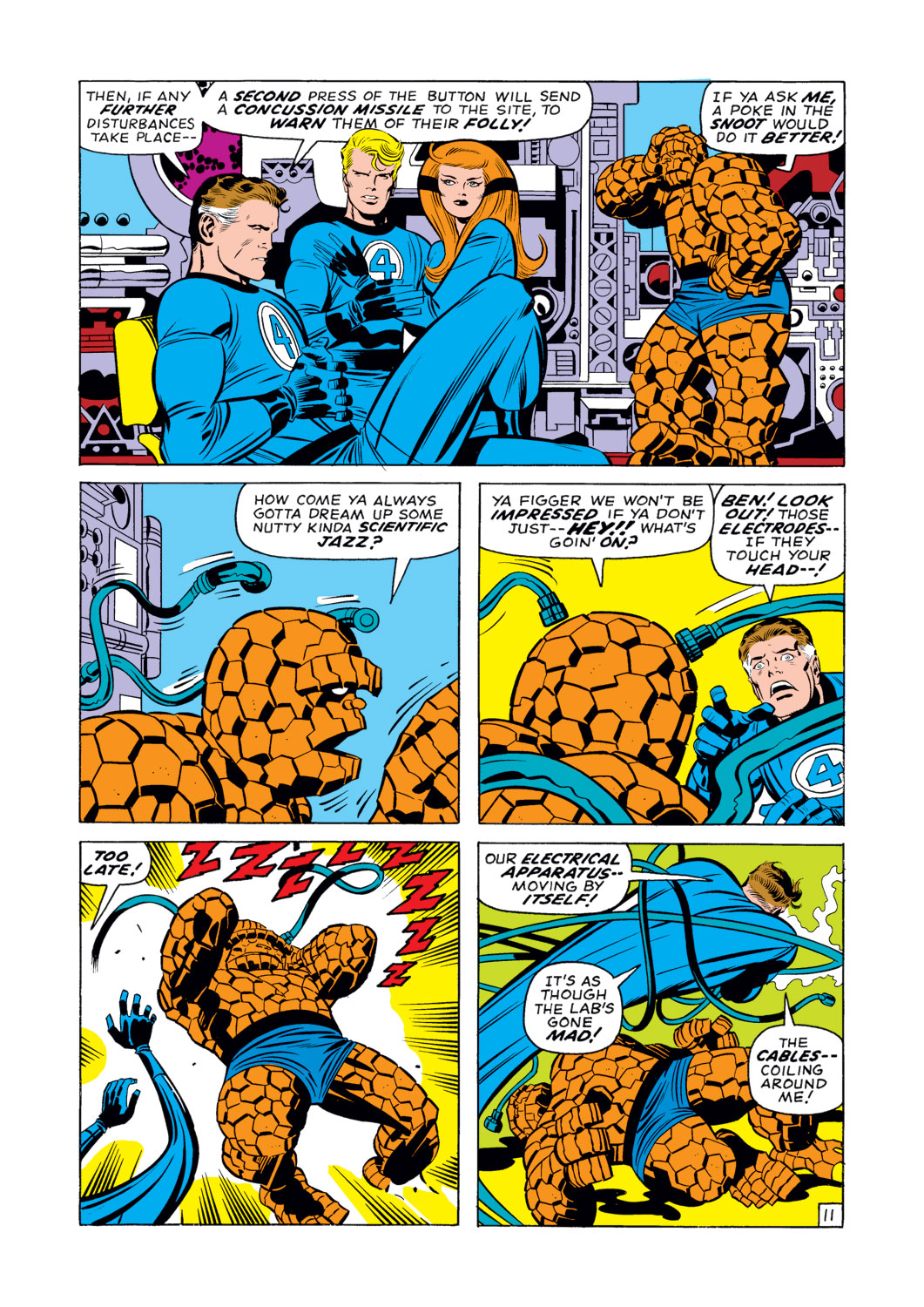 Read online Fantastic Four (1961) comic -  Issue #102 - 12