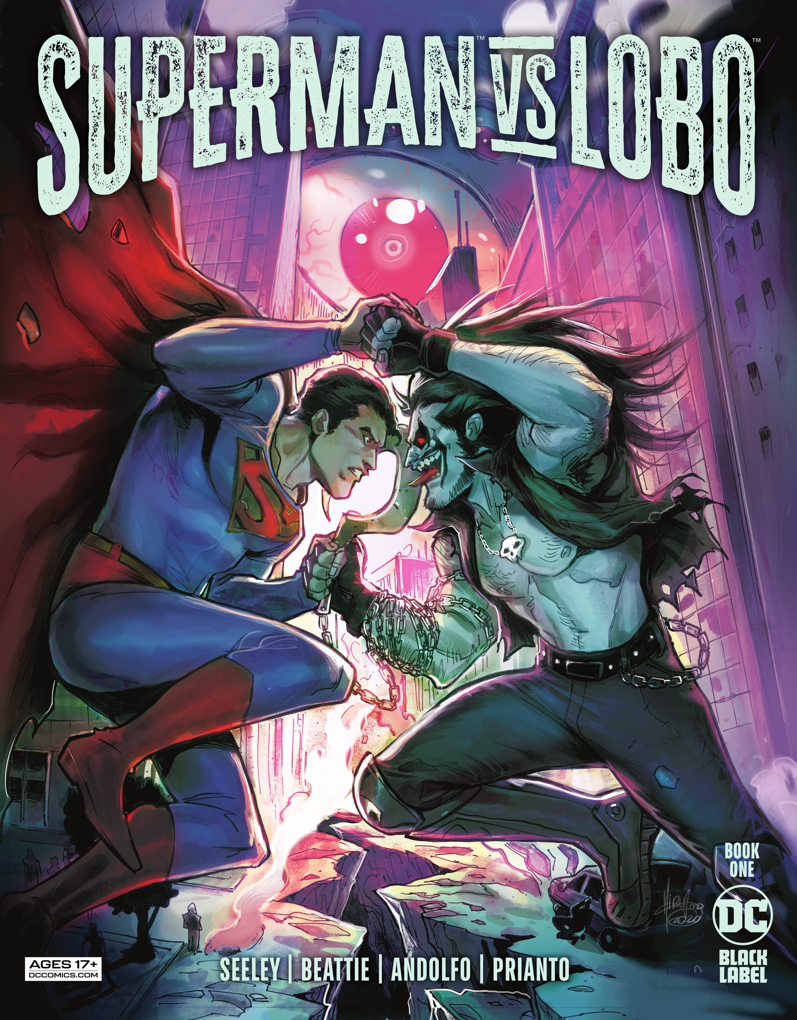 Read online Superman vs. Lobo comic -  Issue #1 - 1