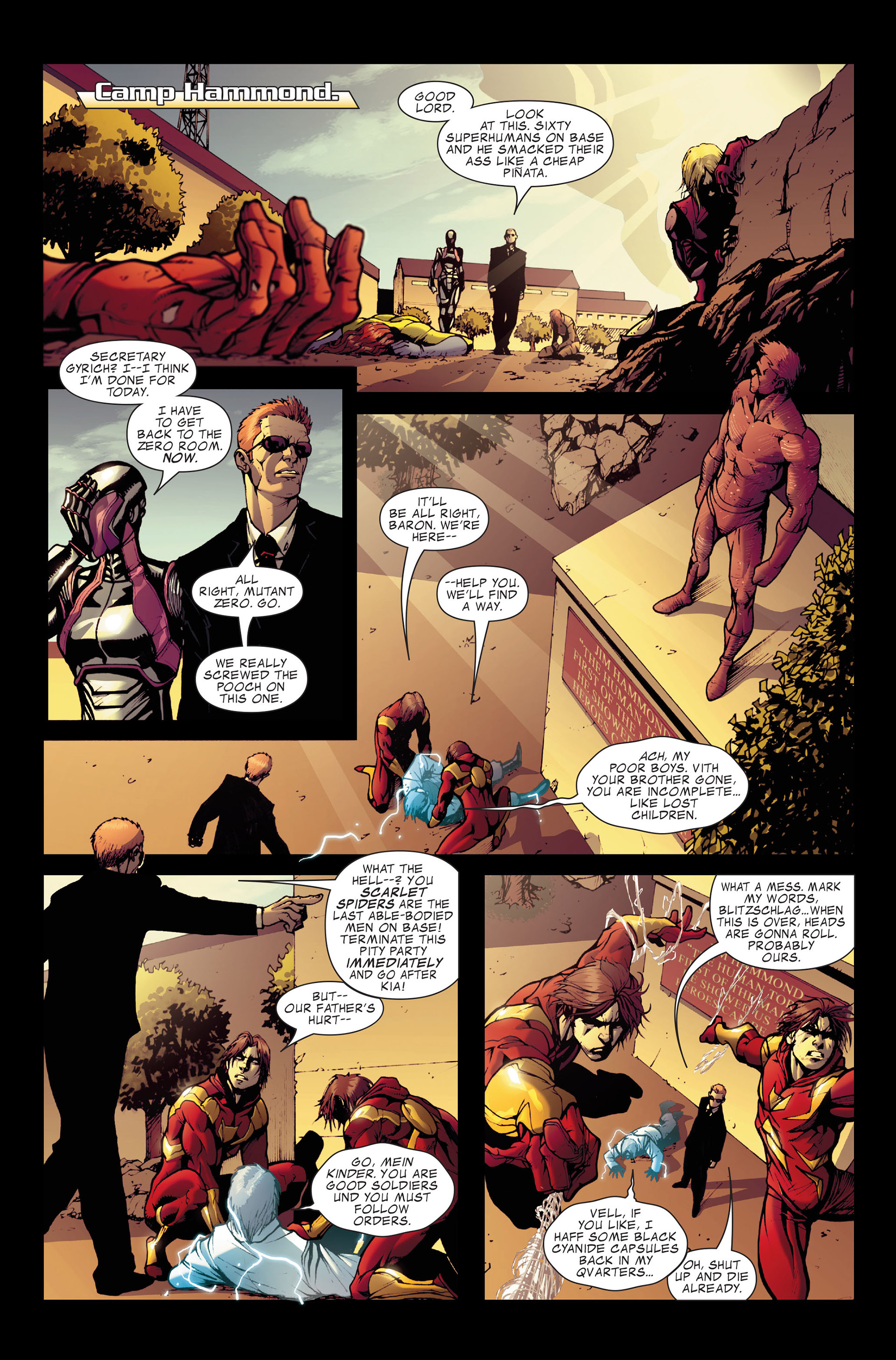 Read online Avengers: The Initiative comic -  Issue #11 - 9