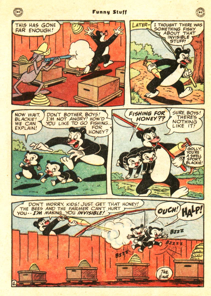 Read online Funny Stuff comic -  Issue #41 - 16