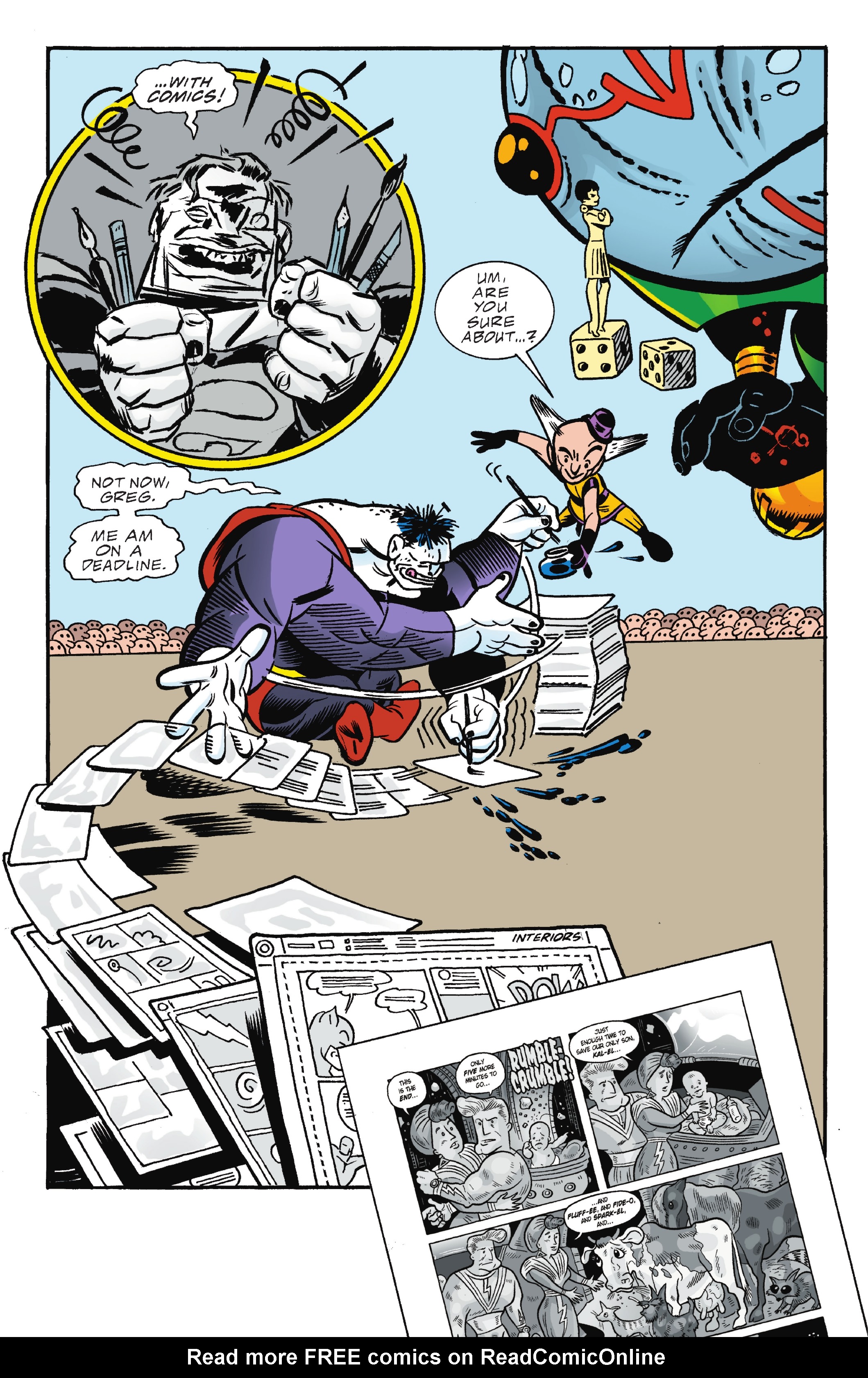 Read online Bizarro Comics: The Deluxe Edition comic -  Issue # TPB (Part 1) - 45